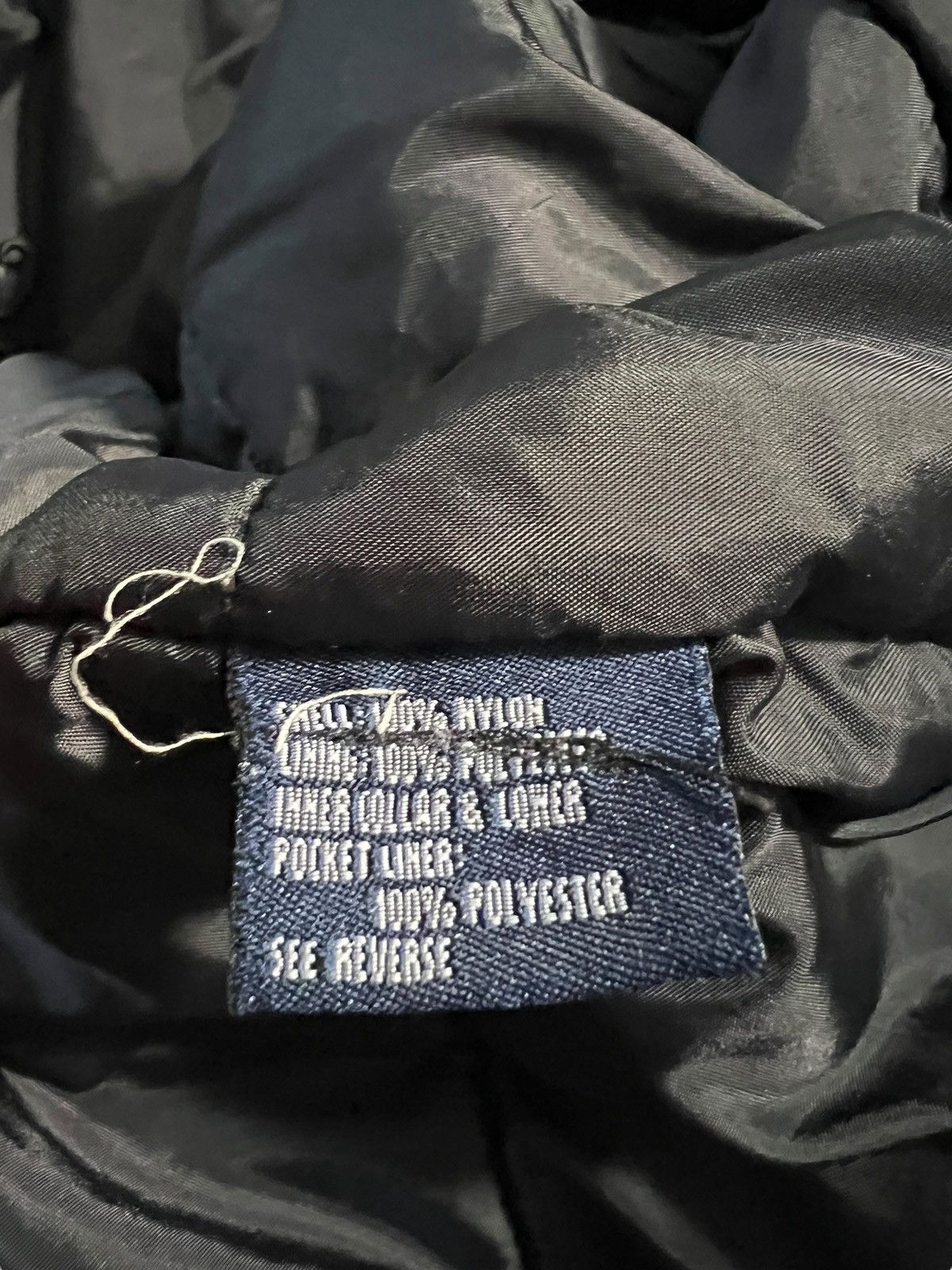 Ralph Lauren Sport Vintage Polo Sport Ralph Lauren Puffer Jacket Big Logo Size US XL / EU 56 / 4 - 13 Thumbnail