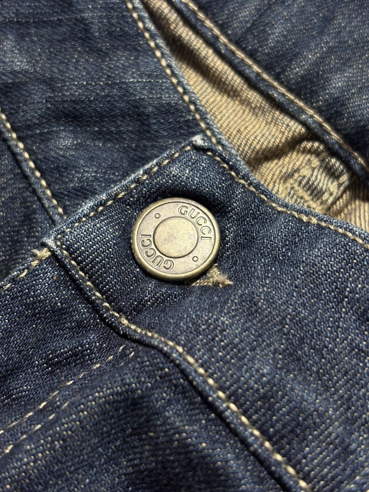 Gucci GUCCI BY TOM FORD SS07 STRAIGHT LEG JEANS Size 30" / US 8 / IT 44 - 7 Thumbnail