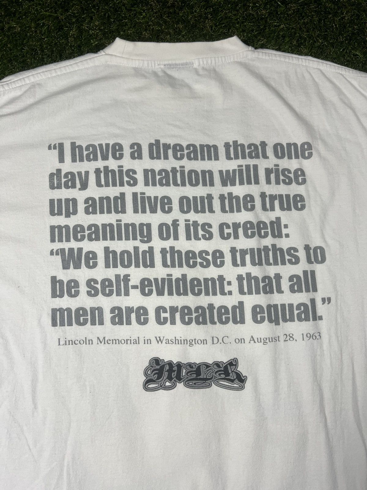 Vintage Vintage Y2K Black Heritage Martin Luther King Jr History Tee Size US XXL / EU 58 / 5 - 3 Thumbnail