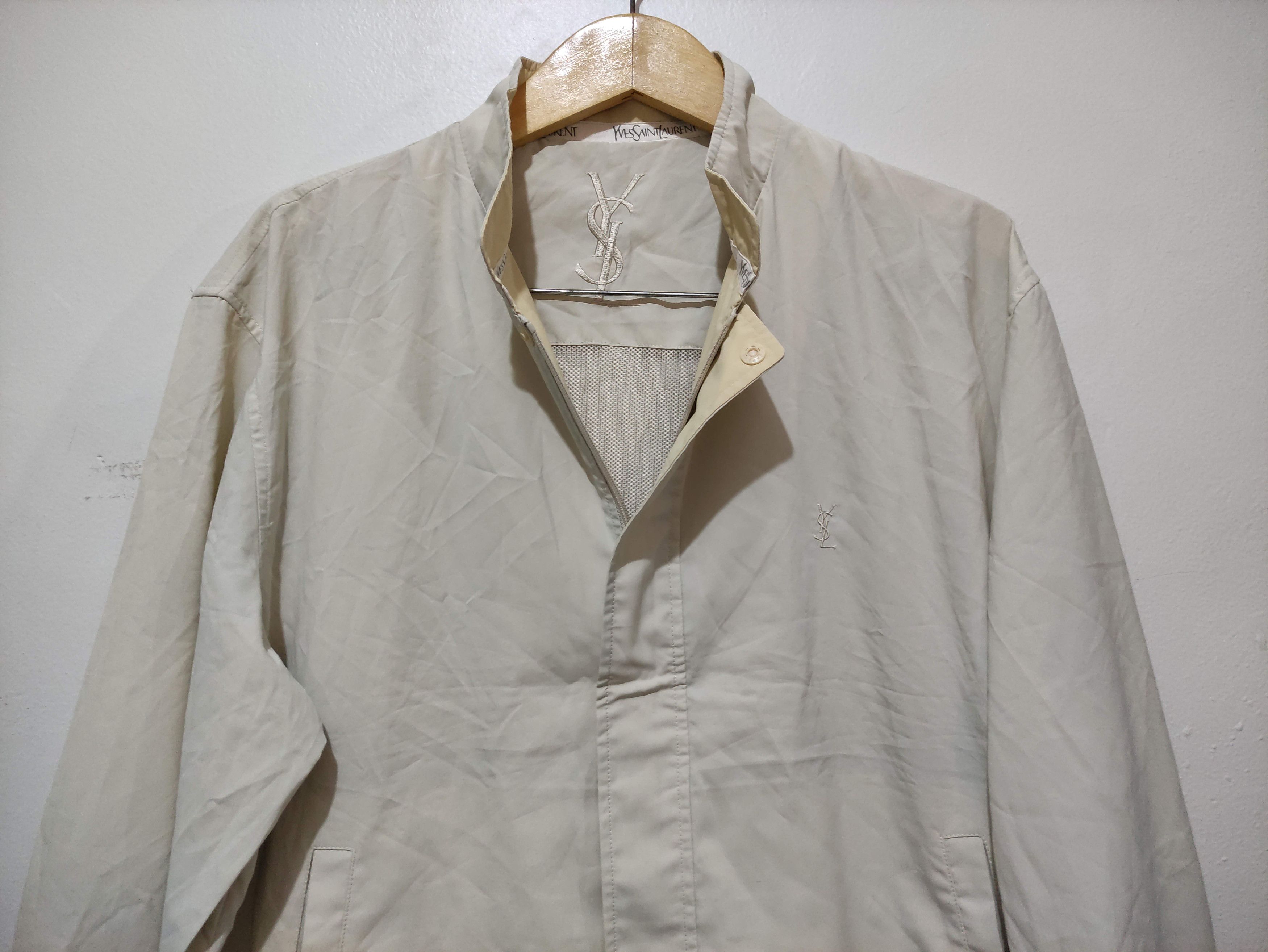 Yves Saint Laurent Vintage Yves Saint Laurent YSL Jacket Size US M / EU 48-50 / 2 - 19 Thumbnail