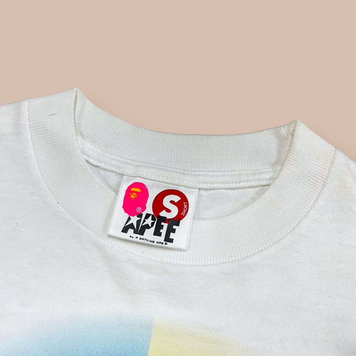 Bape OG 2007 Bape (B)ape Sounds "WISE ALIVE" Tee Size US S / EU 44-46 / 1 - 10 Thumbnail