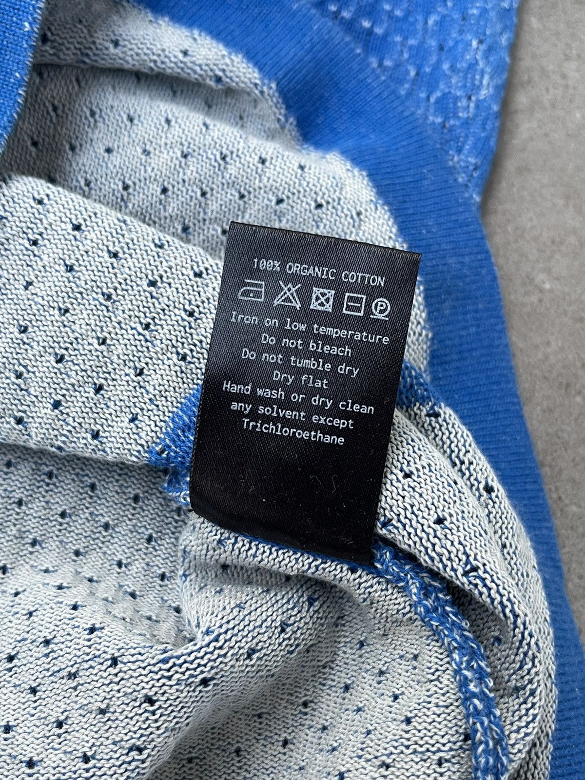 Saul Nash !DS! SS23 Saul Nash Back Logo Electric Blue Tank Top Size US S / EU 44-46 / 1 - 17 Thumbnail