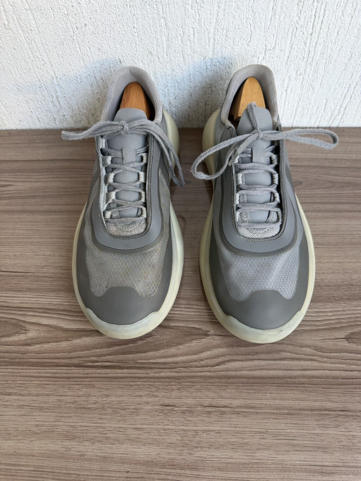 Prada america cup re-nylon chunky trainers Size US 11 / EU 44 - 6 Thumbnail