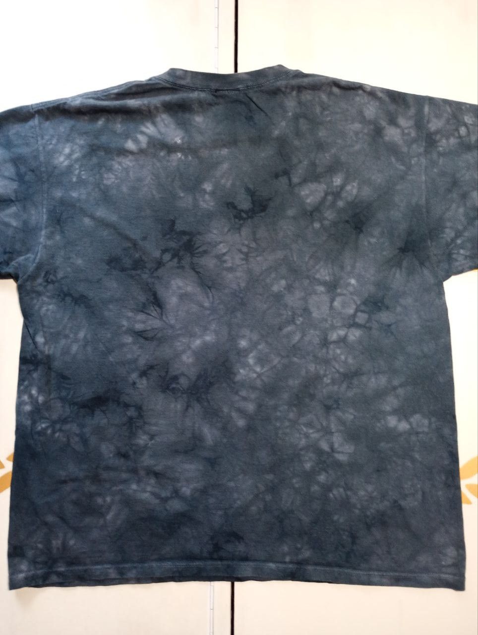 AC/DC × Band Tees × Liquid Blue Liquid Blue Black Shadow AC/DC Black Ice Tie-Dye T-Shirt Size US XL / EU 56 / 4 - 7 Thumbnail