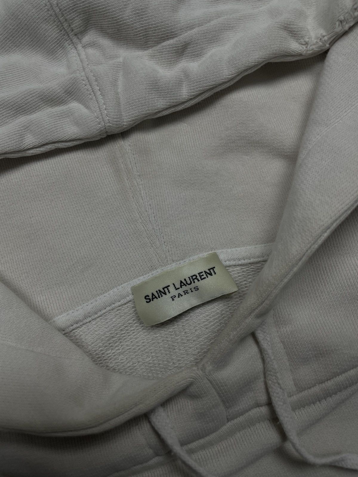 Saint Laurent Paris Vintage Saint Laurent Paris Hoodie Size US L / EU 52-54 / 3 - 6 Thumbnail