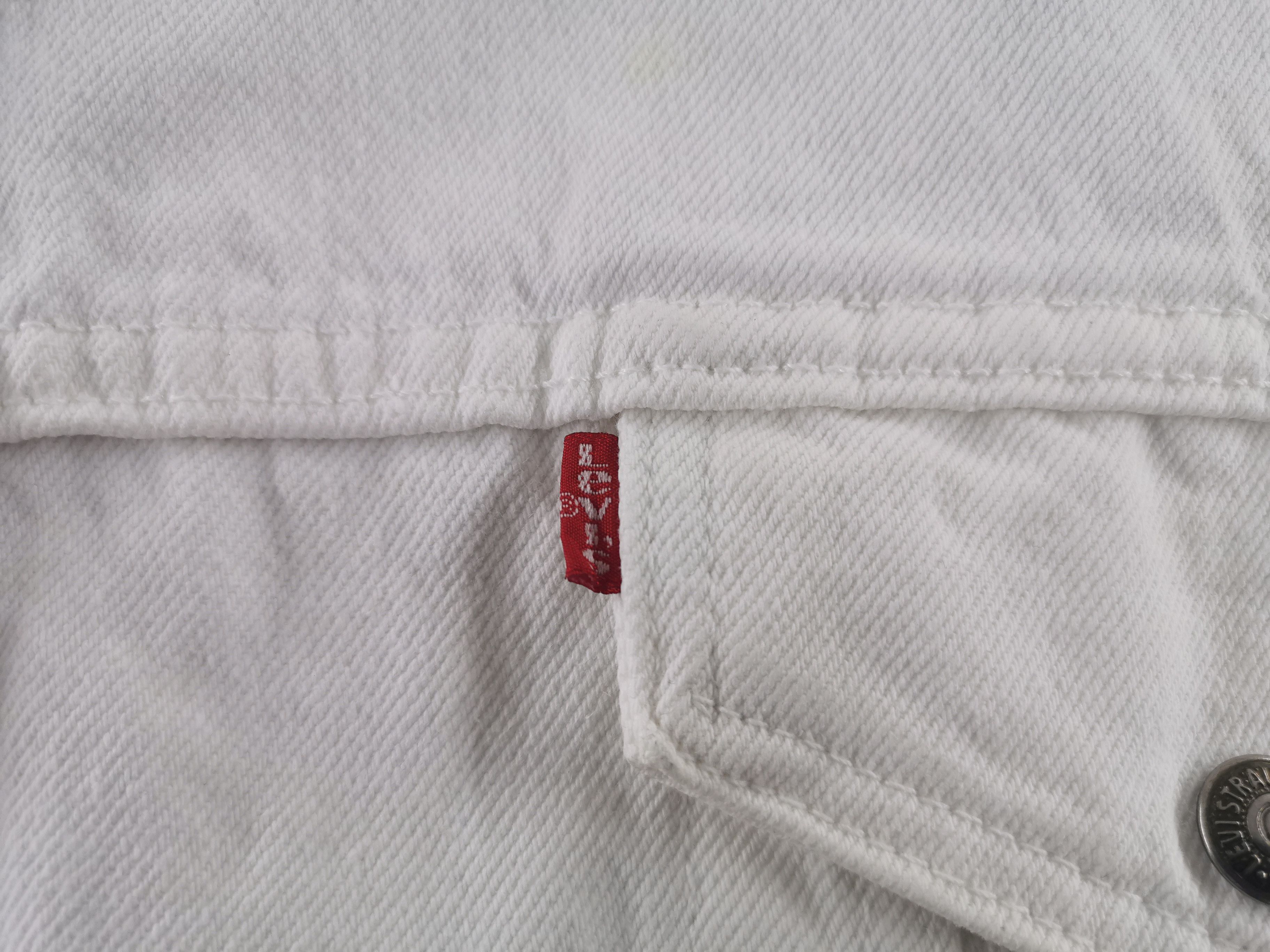 Levi's Vintage 90s Levis Sherpa Denim Jacket Made In USA Size XL Size US XL / EU 56 / 4 - 4 Thumbnail
