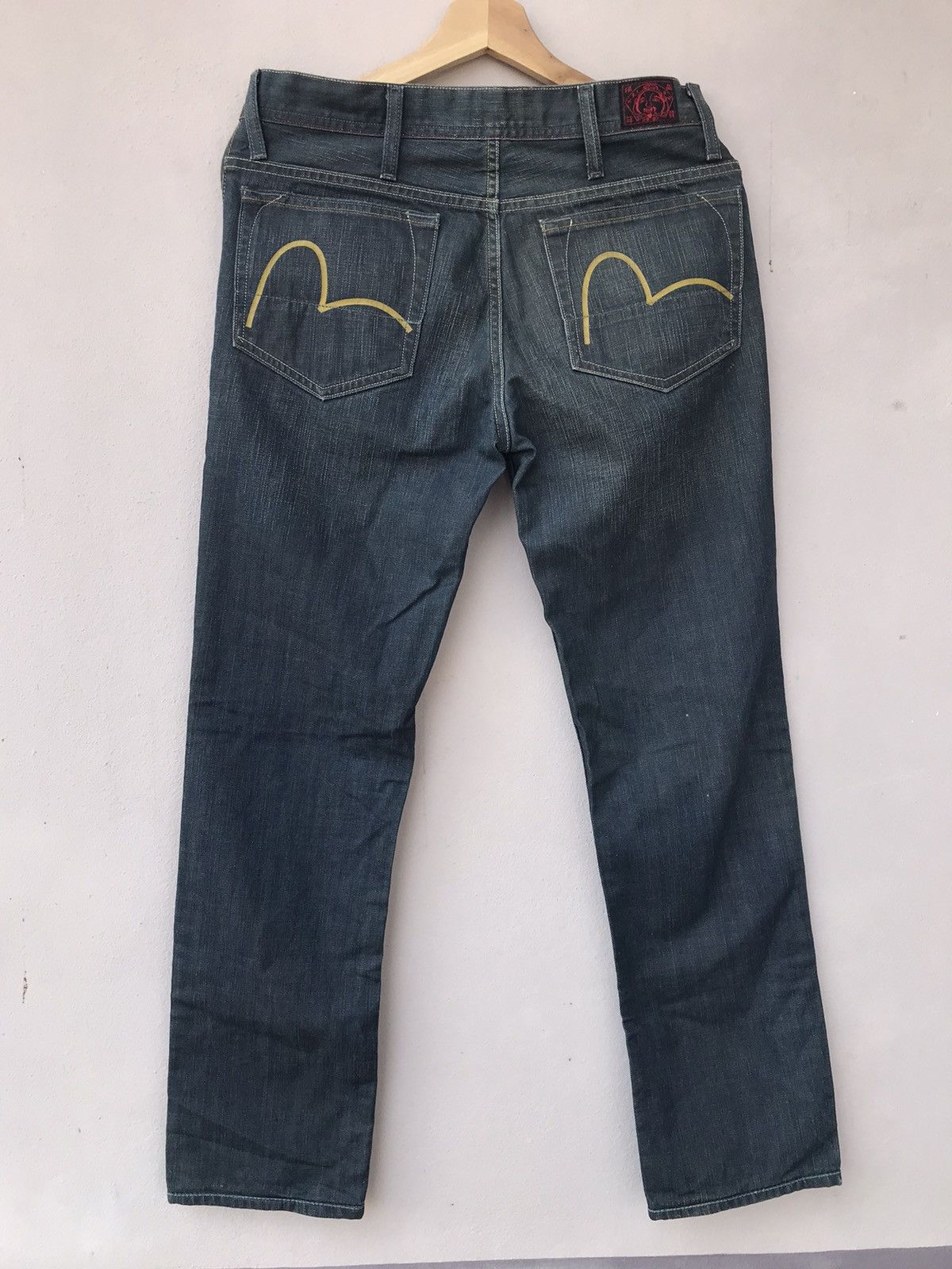 Evisu Evisu Ev Genes Denim Size US 32 / EU 48 - 8 Thumbnail