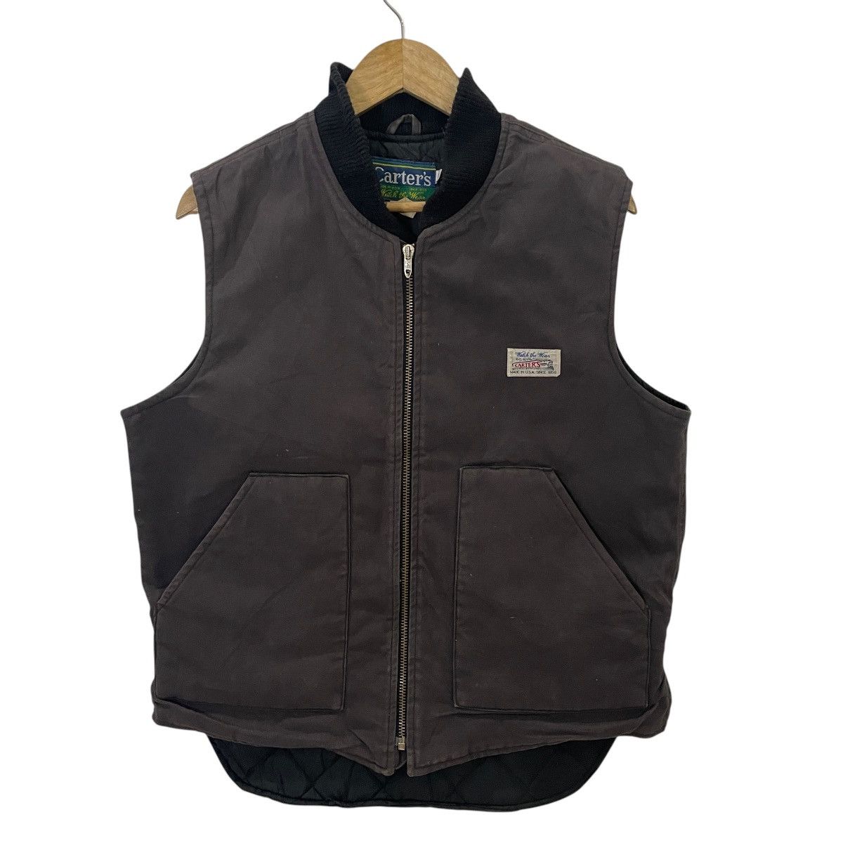 Vintage Vintage 80s Carter’s Sleeveless Jacket Size US L / EU 52-54 / 3 - 1 Thumbnail