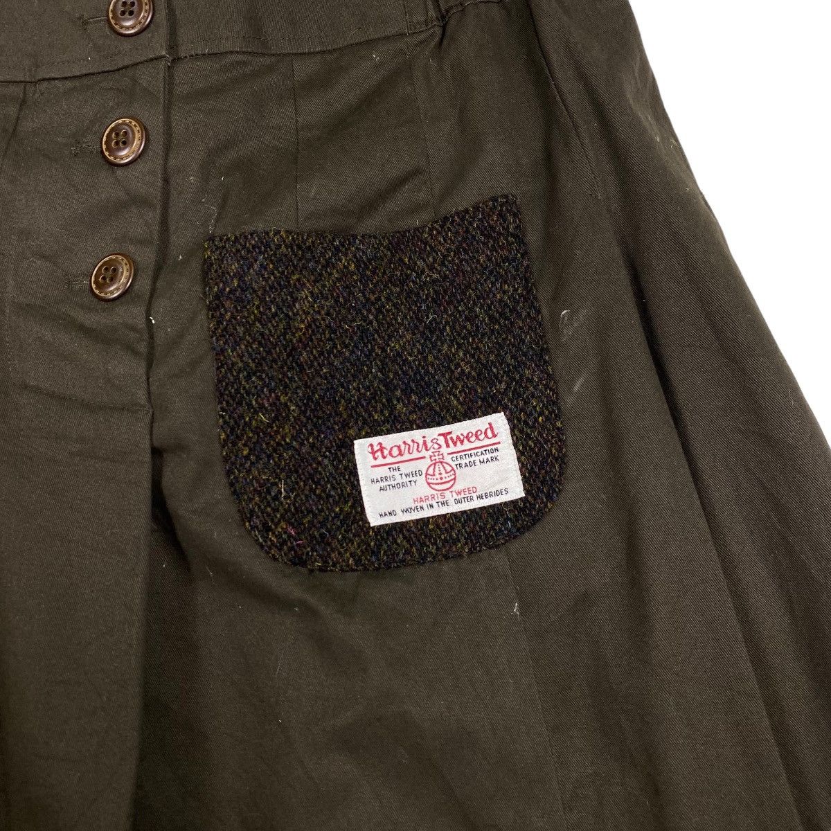 Harris Tweed Harris Tweed midi skirt Size 30" / US 8 / IT 44 - 6 Thumbnail
