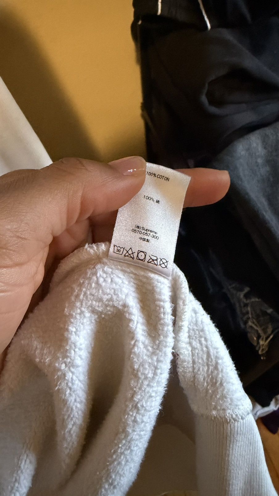 Supreme Supreme Bone Zip Up Hoodie Size US M / EU 48-50 / 2 - 5 Thumbnail