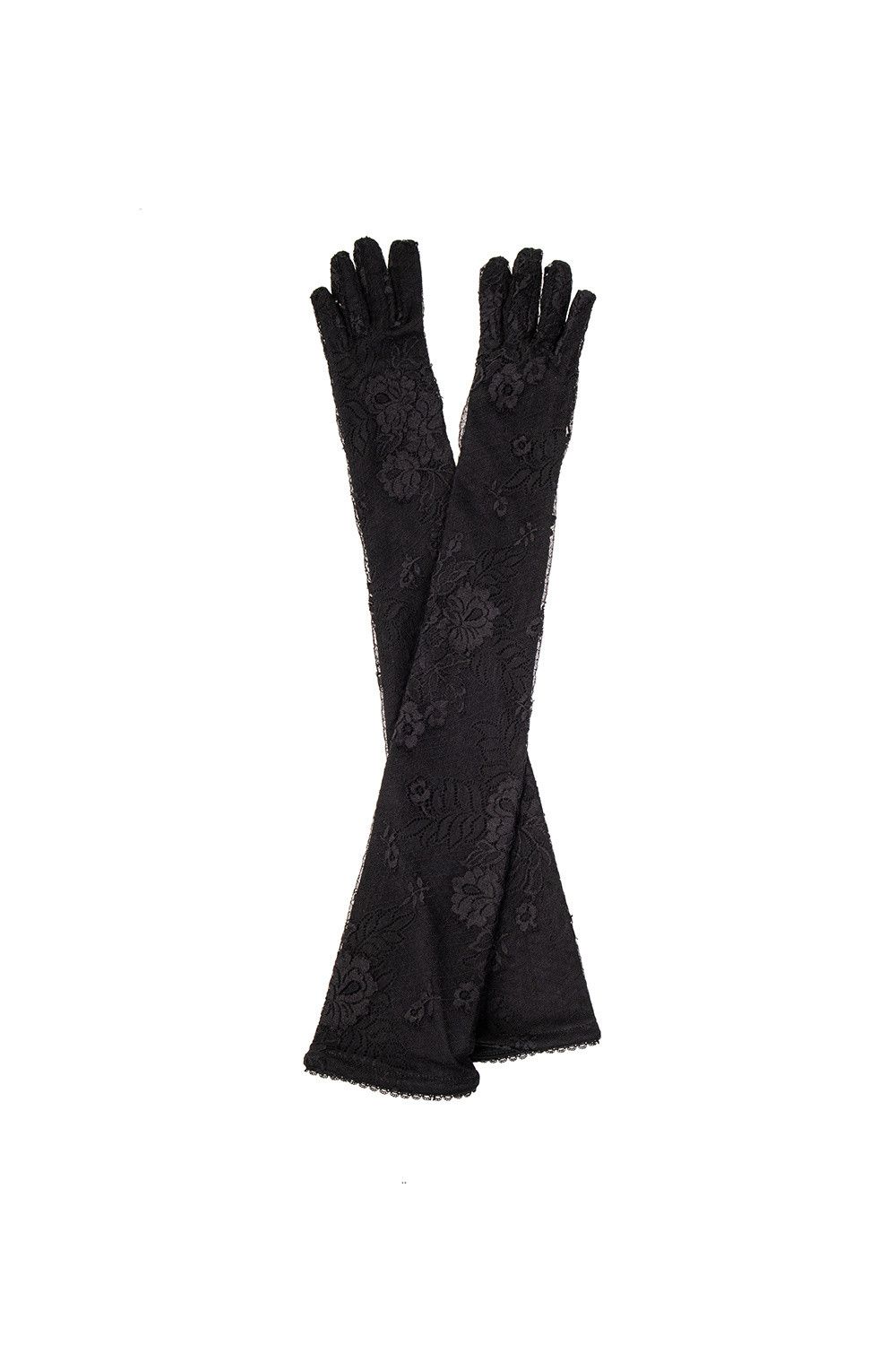 BALENCIAGA　手袋　ウール BB wool-blend gloves in black - Balenciaga | Mytheresa