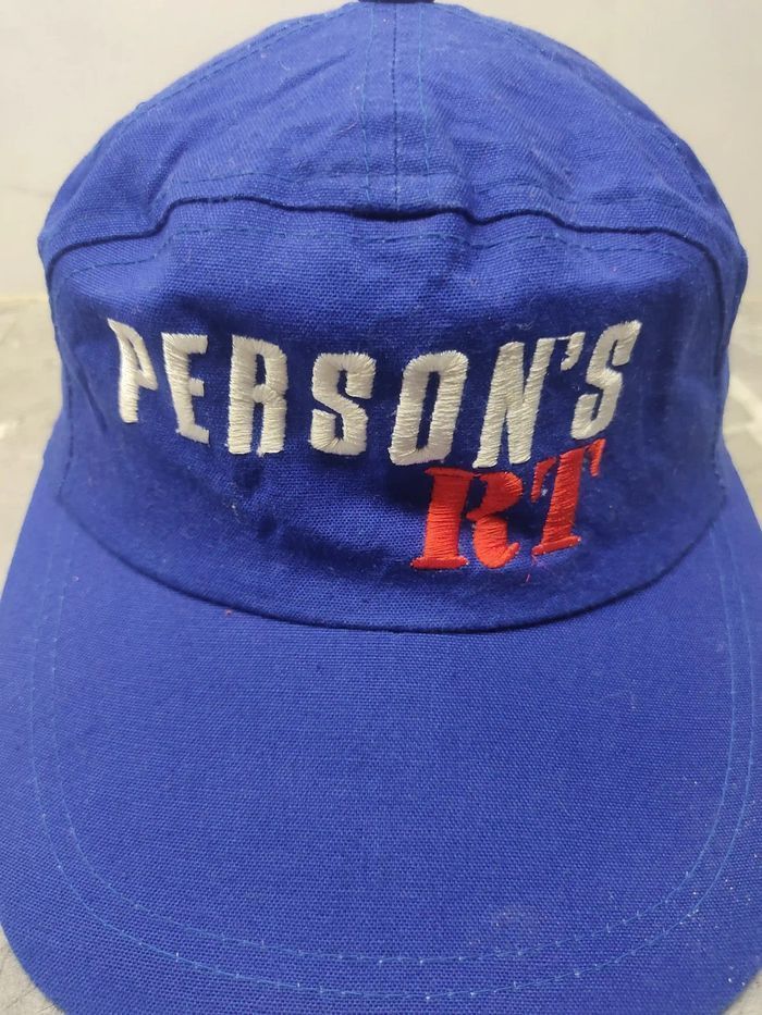 Other Vintage Person's RT Cap Hat Size ONE SIZE - 3 Thumbnail