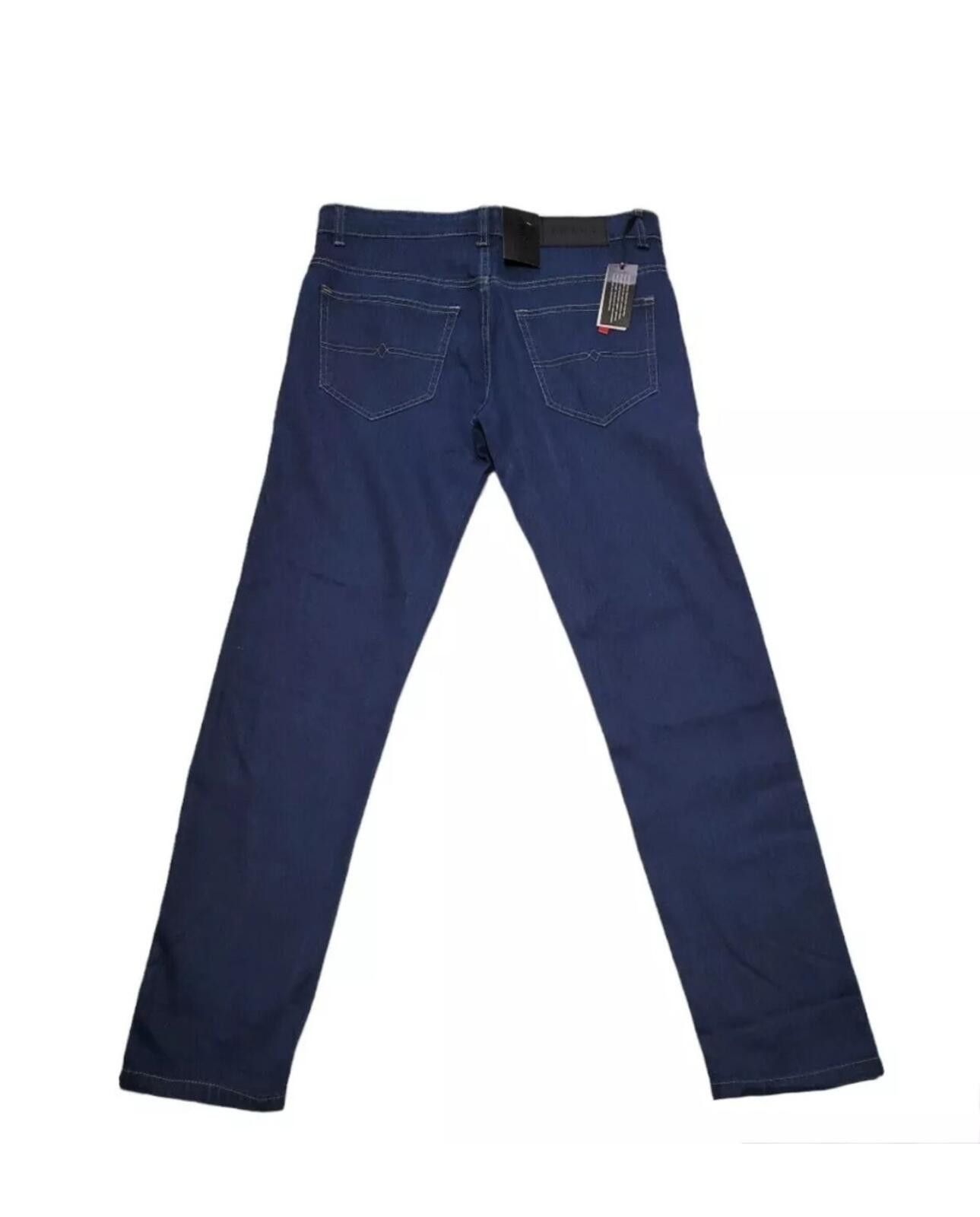 Other Straight Fit Jeans Mens Size 34 x 32 Mid Rise Blue Dark Wash Size US 34 / EU 50 - 1 Thumbnail
