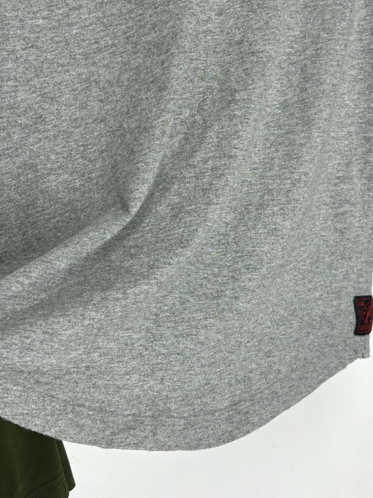 Evisu Vintage Evisu Longsleeve Green Gray Size US L / EU 52-54 / 3 - 10 Thumbnail