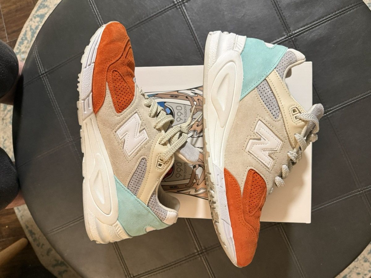 Kith × New Balance New Balance x Kith - Cyclades w/socks Size US 9.5 / EU 42-43 - 2 Thumbnail