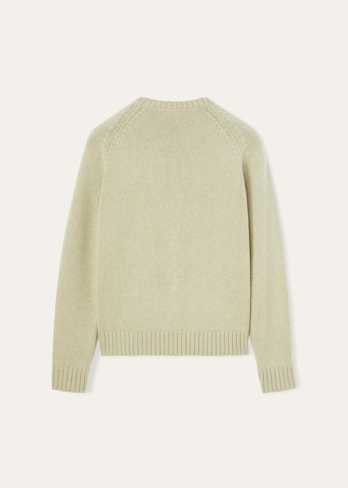 Loro Piana o1srvl11e0125 FAO1996 Parksville Crewneck Sweater Size M / US 6-8 / IT 42-44 - 2 Thumbnail