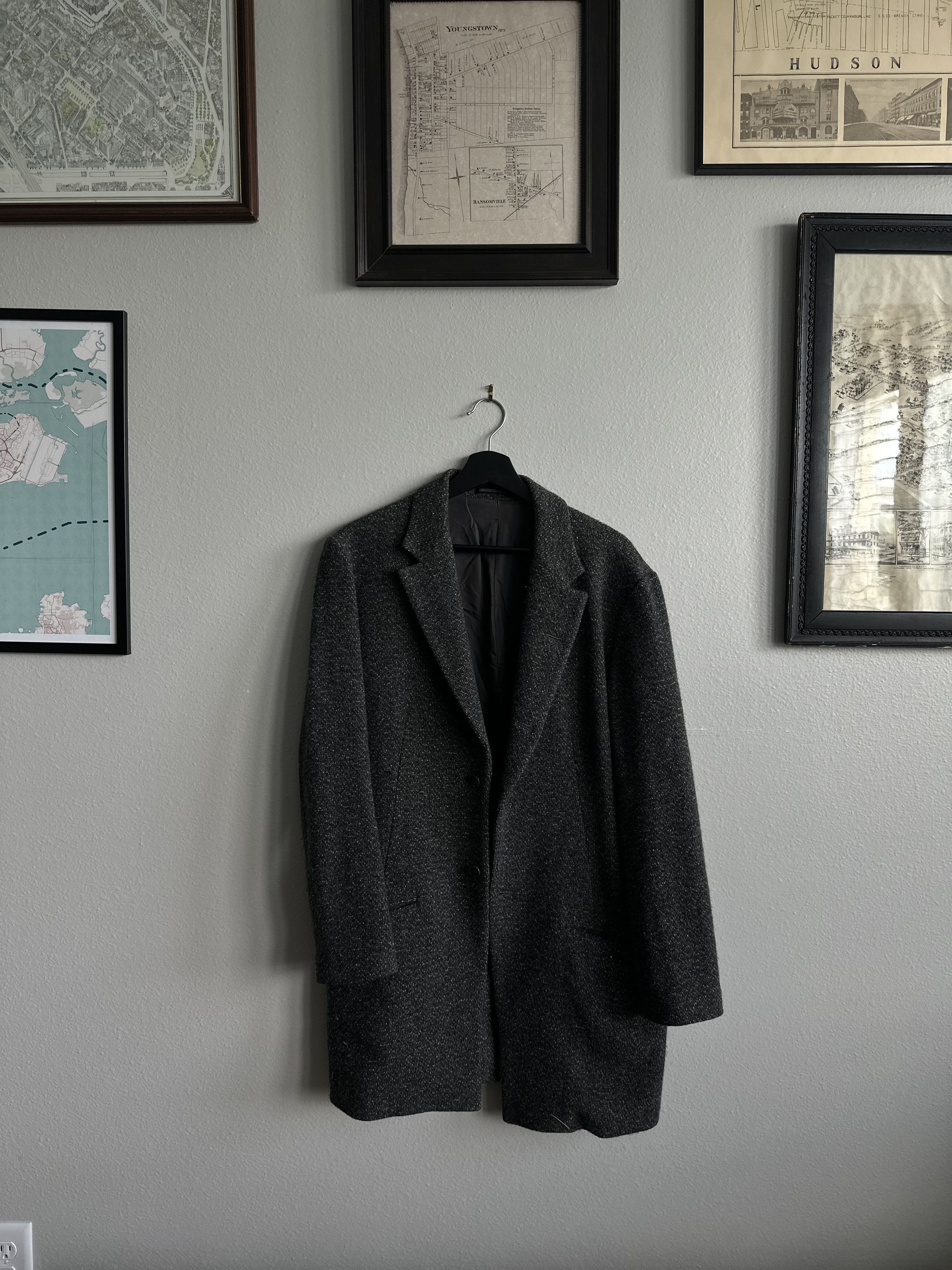 Yohji Yamamoto Yohji wool jacket Size US M / EU 48-50 / 2 - 1 Thumbnail