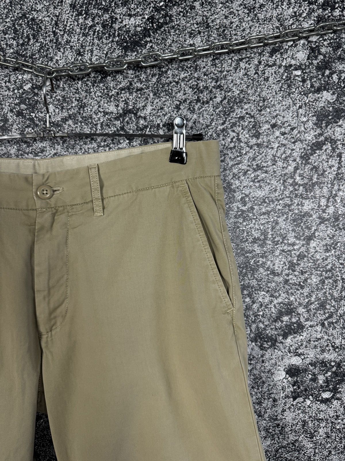 Carhartt Carhartt Johnson Cotton Chino Shorts Casual Workwear Size 34 Size US 34 / EU 50 - 2 Thumbnail
