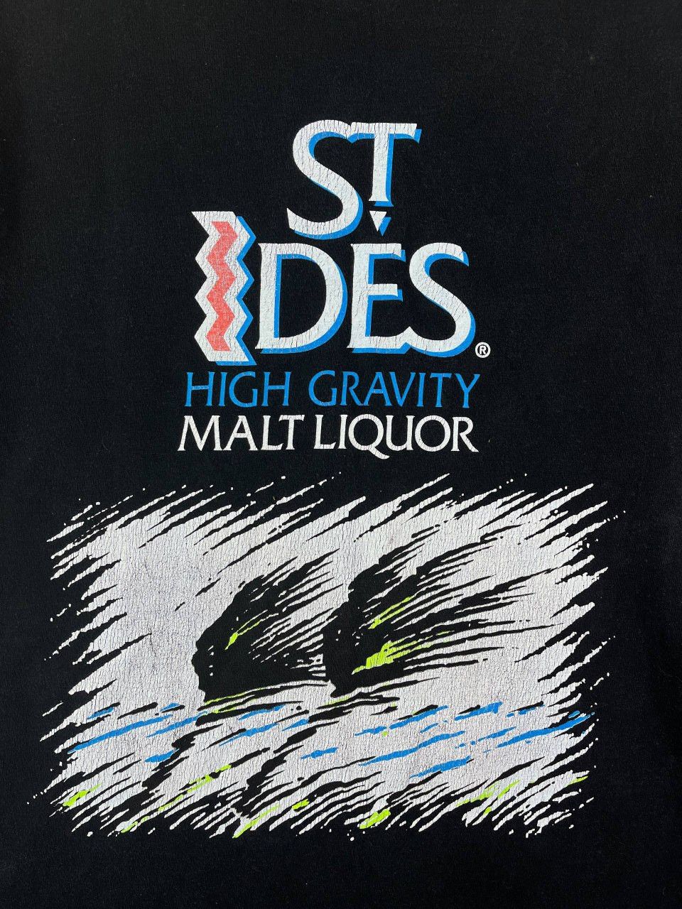 Supreme Supreme St. Ides High Gravity Malt Liquor Tee Graphic Size M Size US M / EU 48-50 / 2 - 2 Thumbnail