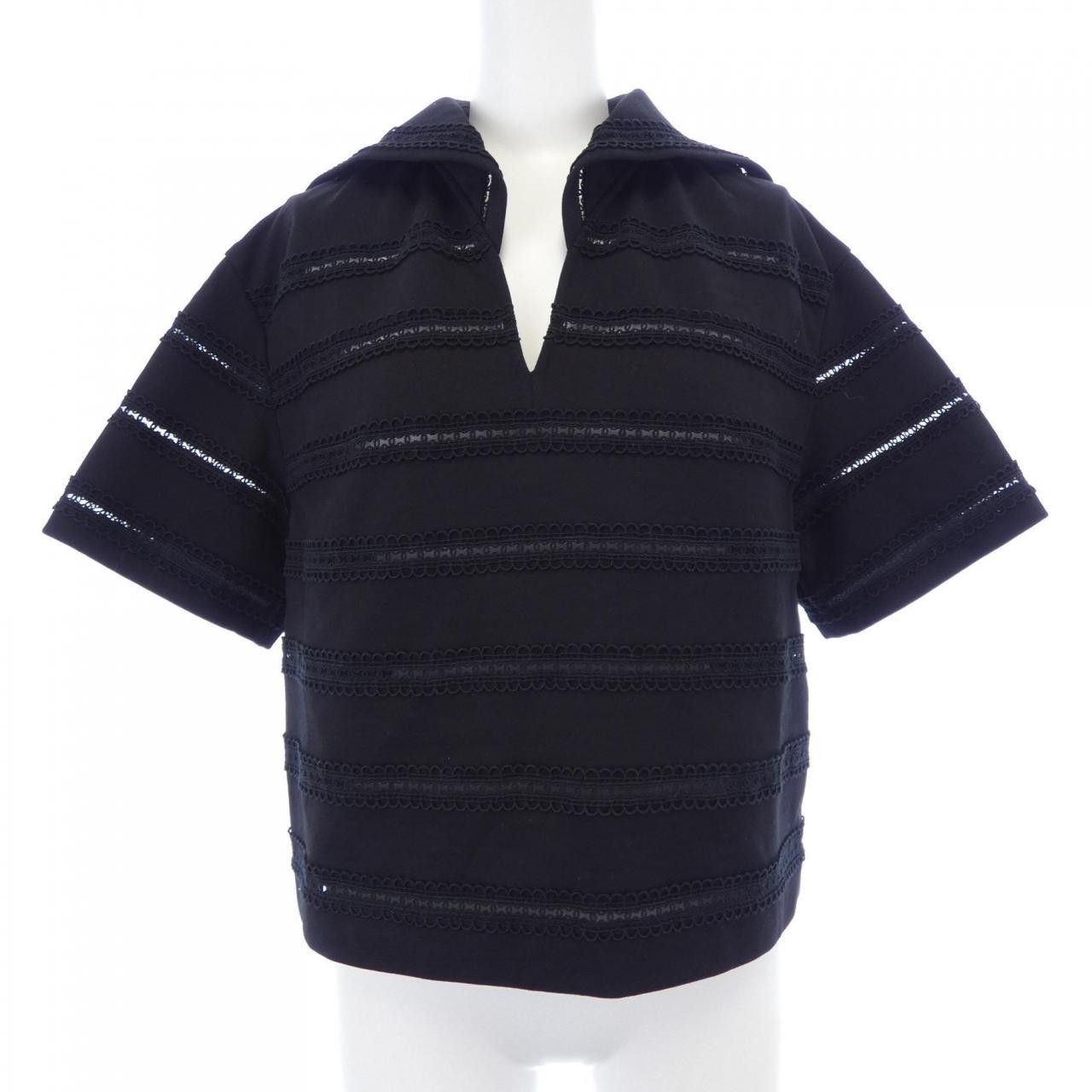 Chanel Chanel Chanel LOOK23 Top Textile Tops P76203V63537 DUTY FREE for USA Size ONE SIZE - 1 Thumbnail