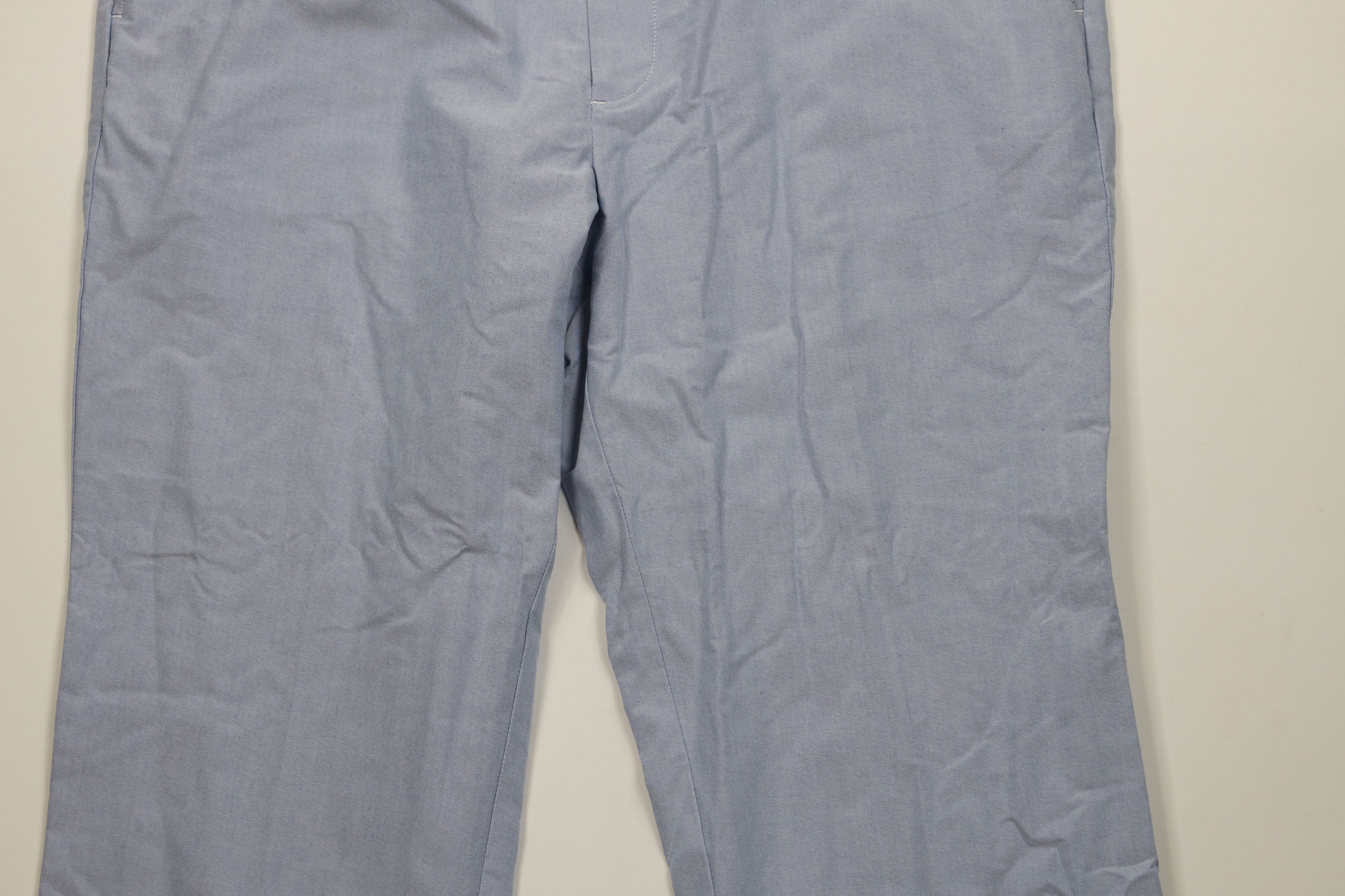 Brooks Brothers Vintage Brooks Brothers Wide Leg Chino Pants Oxford Cotton Size US 40 / EU 56 - 3 Thumbnail