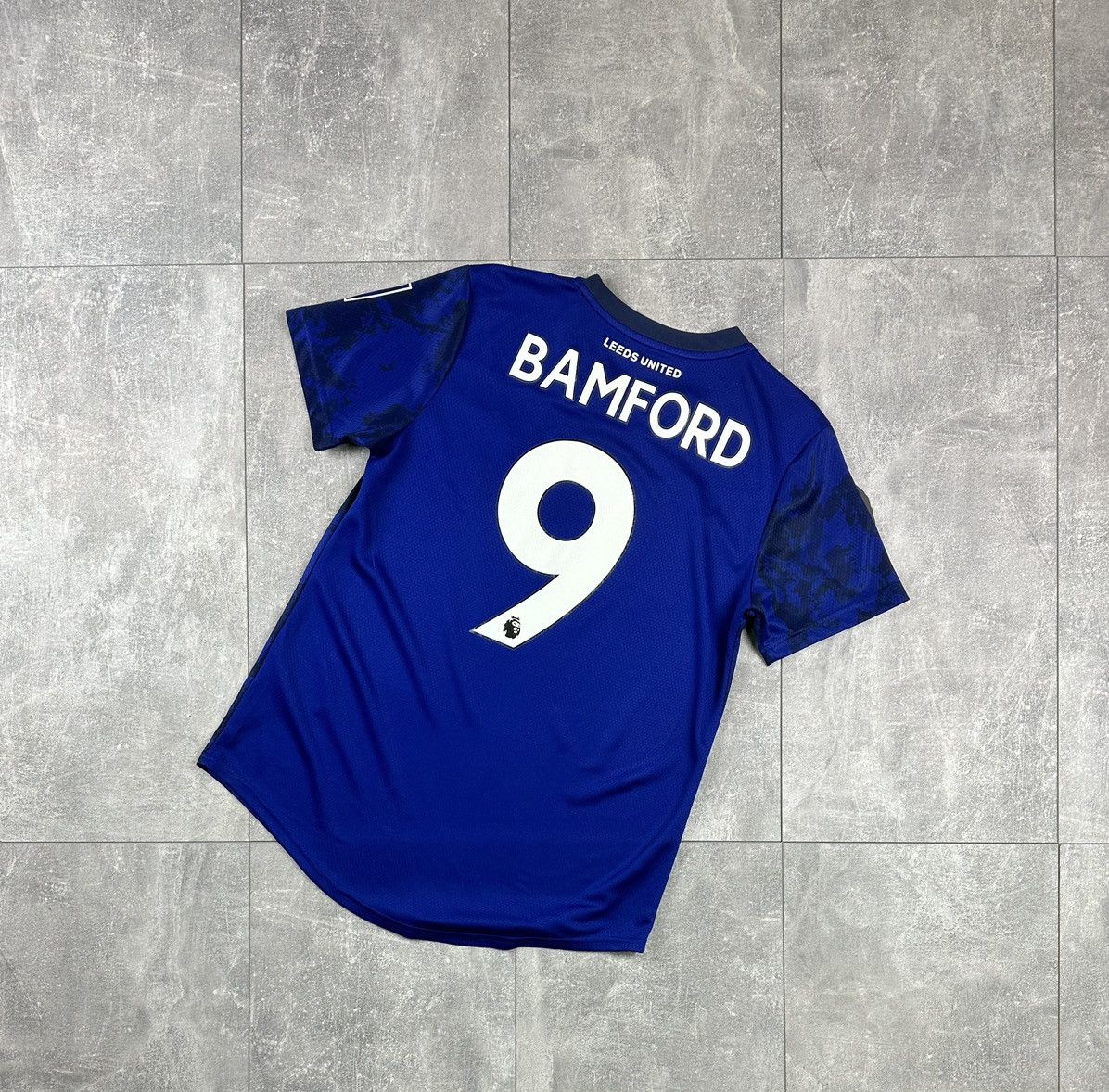 Adidas Adidas Leeds United Bamford #9 Soccer Jersey Size M / US 6-8 / IT 42-44 - 2 Thumbnail