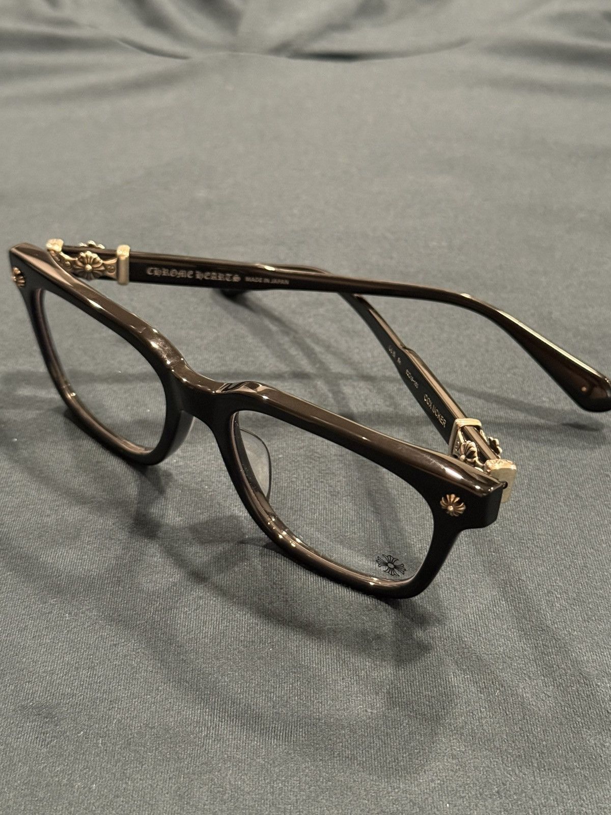 Chrome Hearts Chrome Hearts Cox Ucker Frames Size ONE SIZE - 6 Thumbnail