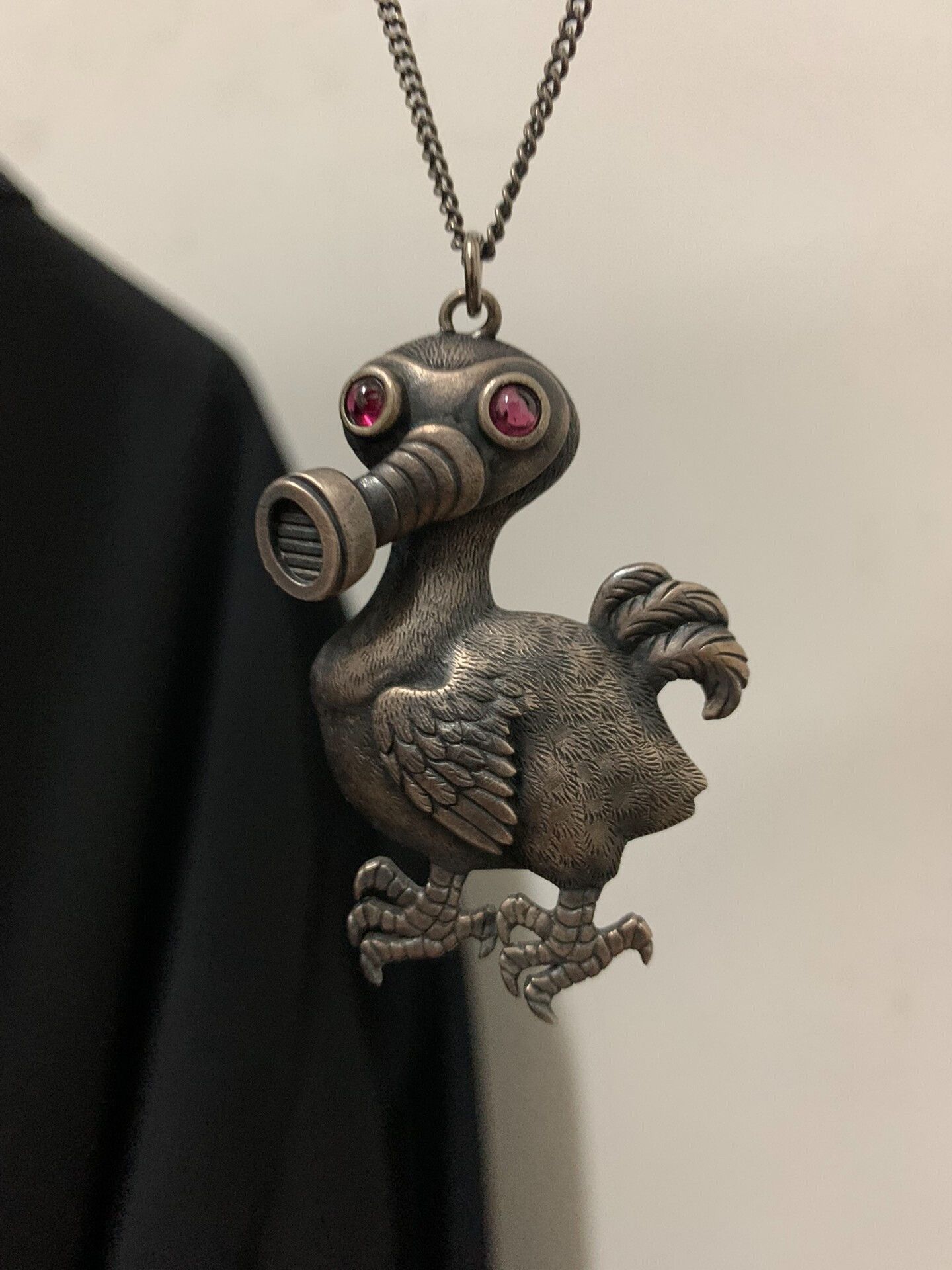 Marni Marni Dodo Bird Pendant Necklace Size ONE SIZE - 1 Thumbnail
