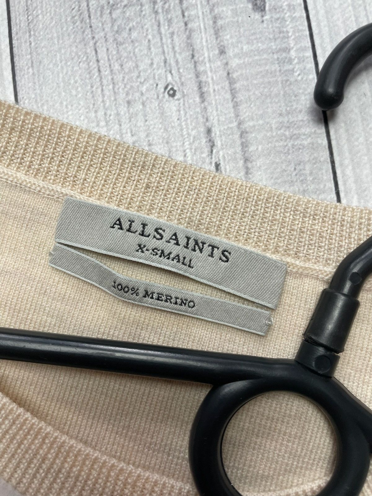 Allsaints Vintage allsaints dress women size Xs merino Size XS / US 0-2 / IT 36-38 - 4 Thumbnail