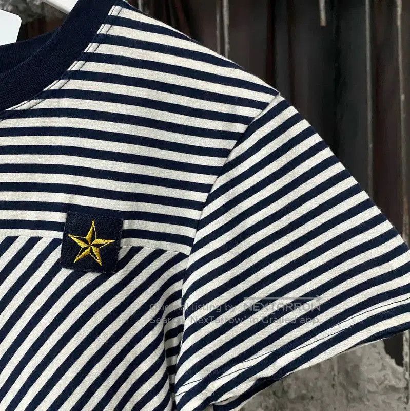 Valentino Valentino Summer Striped Cotton T-Shirt for Women . Size S / US 4 / IT 40 - 5 Thumbnail