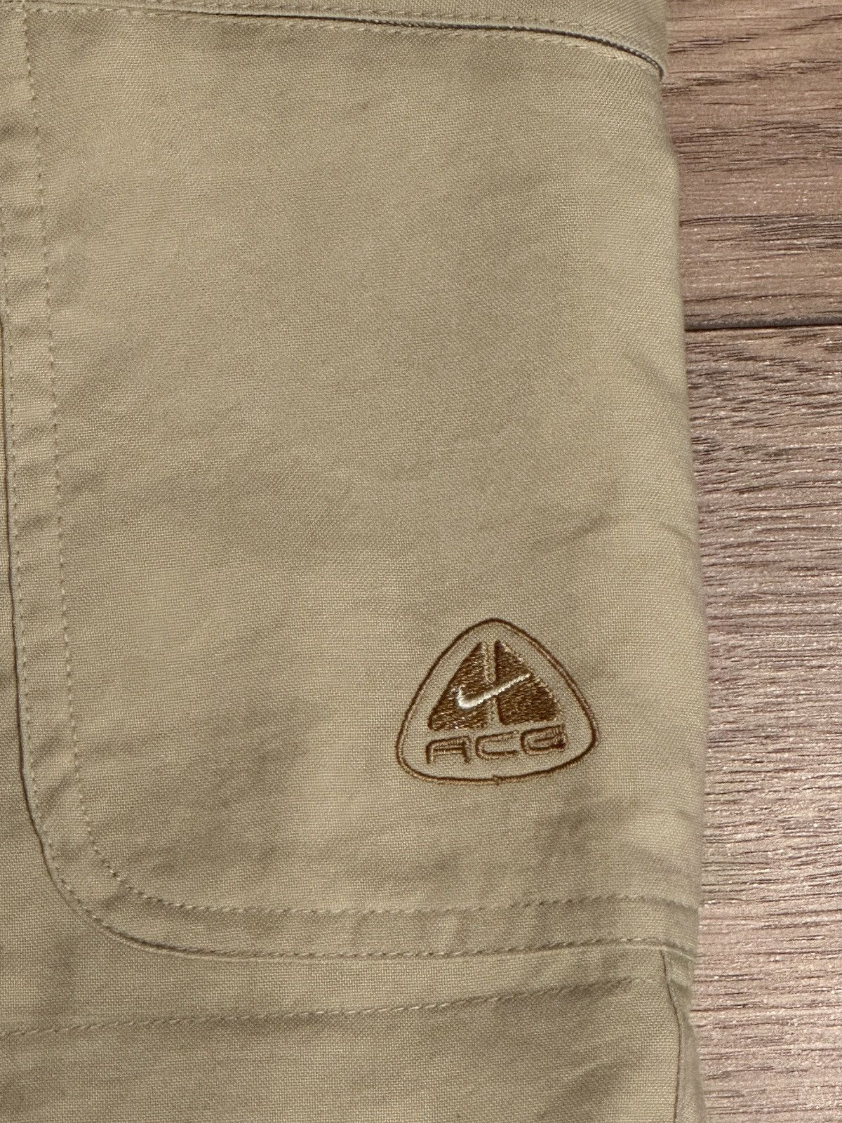 Nike × Nike ACG × Vintage Nike ACG Pants Vintage Y2K Gorpcore Size US 35 - 2 Thumbnail
