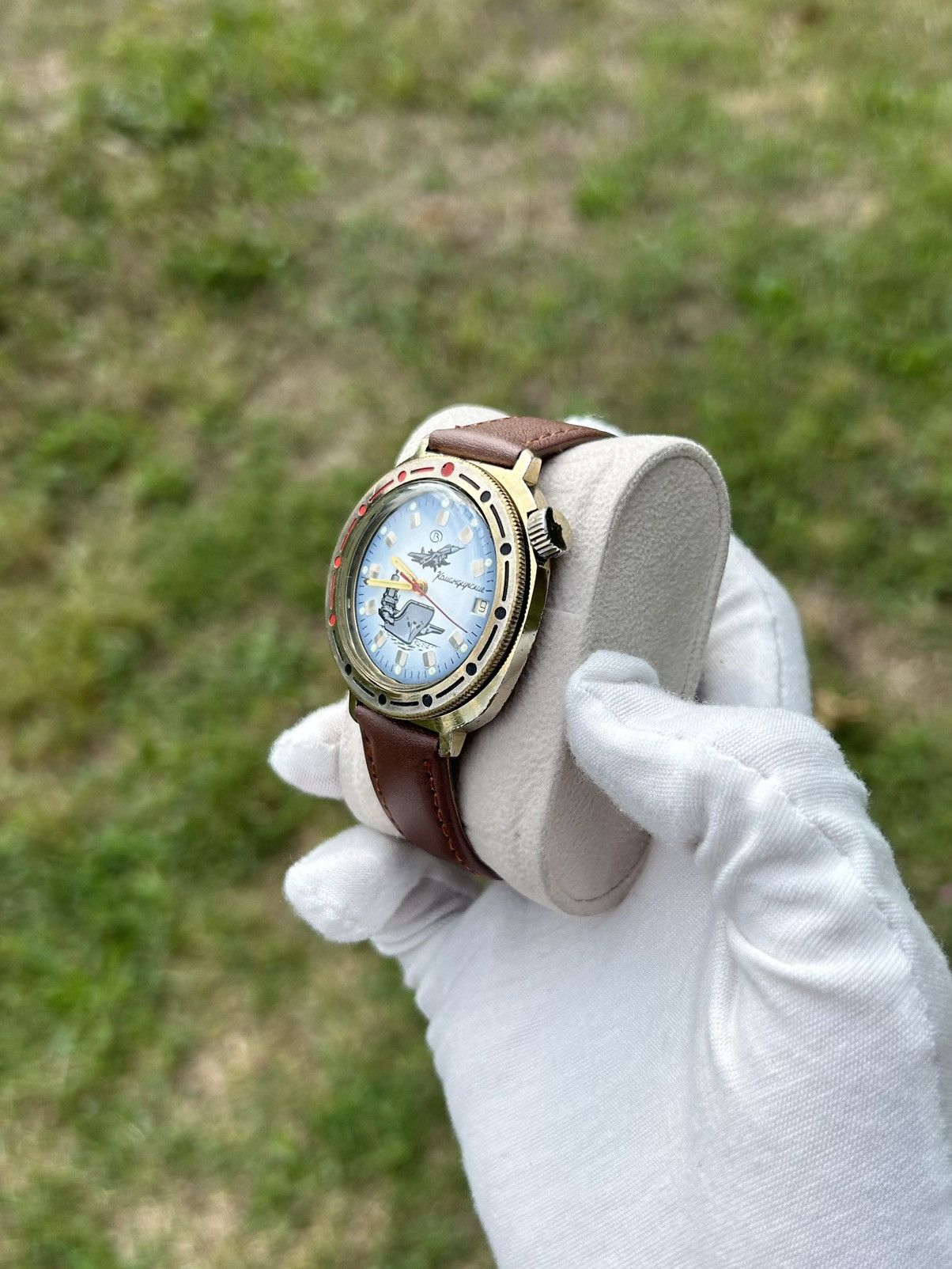 Vintage Watch Vostok Komandirskie Wristwatch 1980s