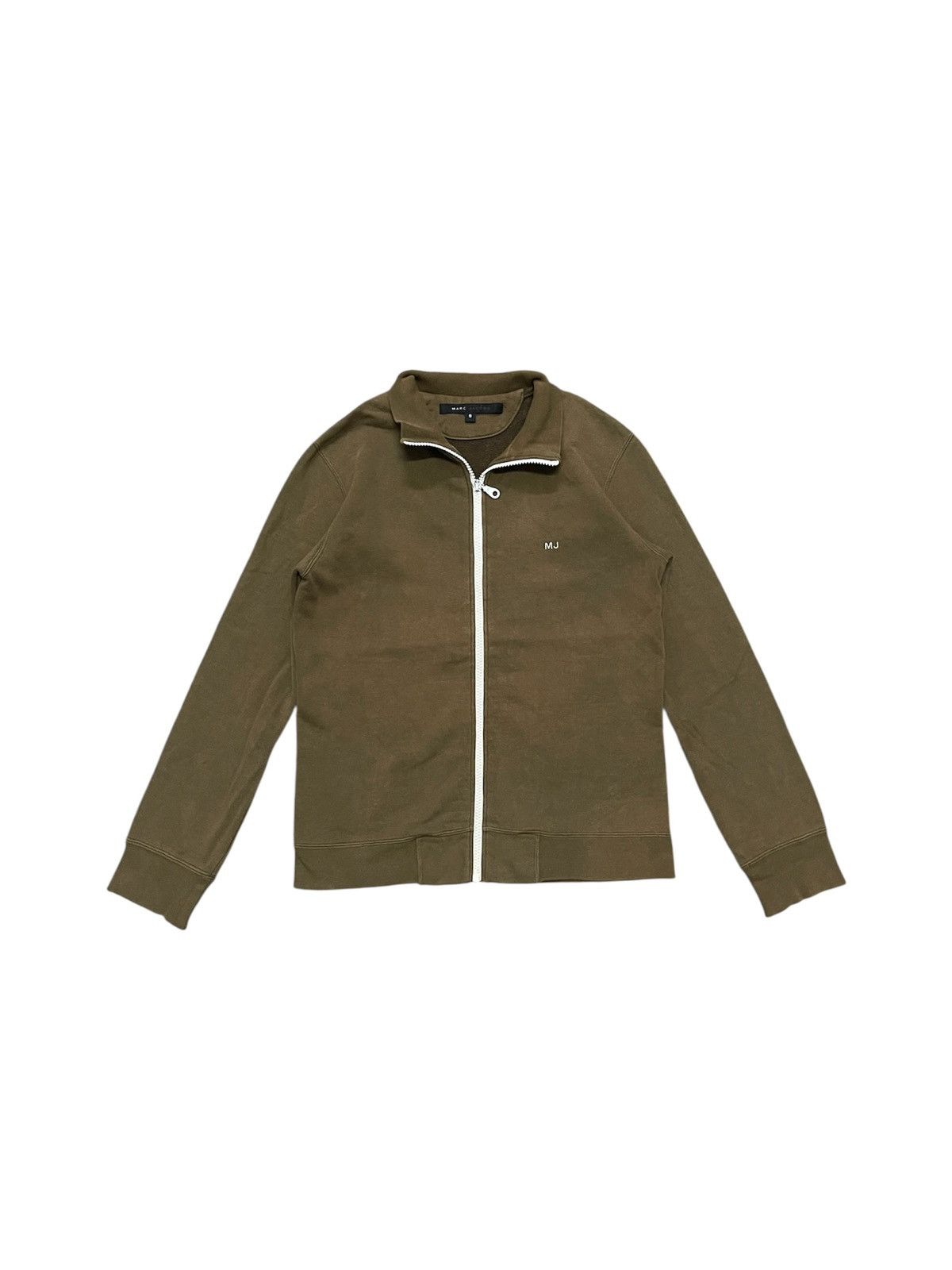 Marc Jacobs 90s MARC JACOBS SUN FADED ZIPPER UP SWEATER Size S / US 4 / IT 40 - 1 Thumbnail