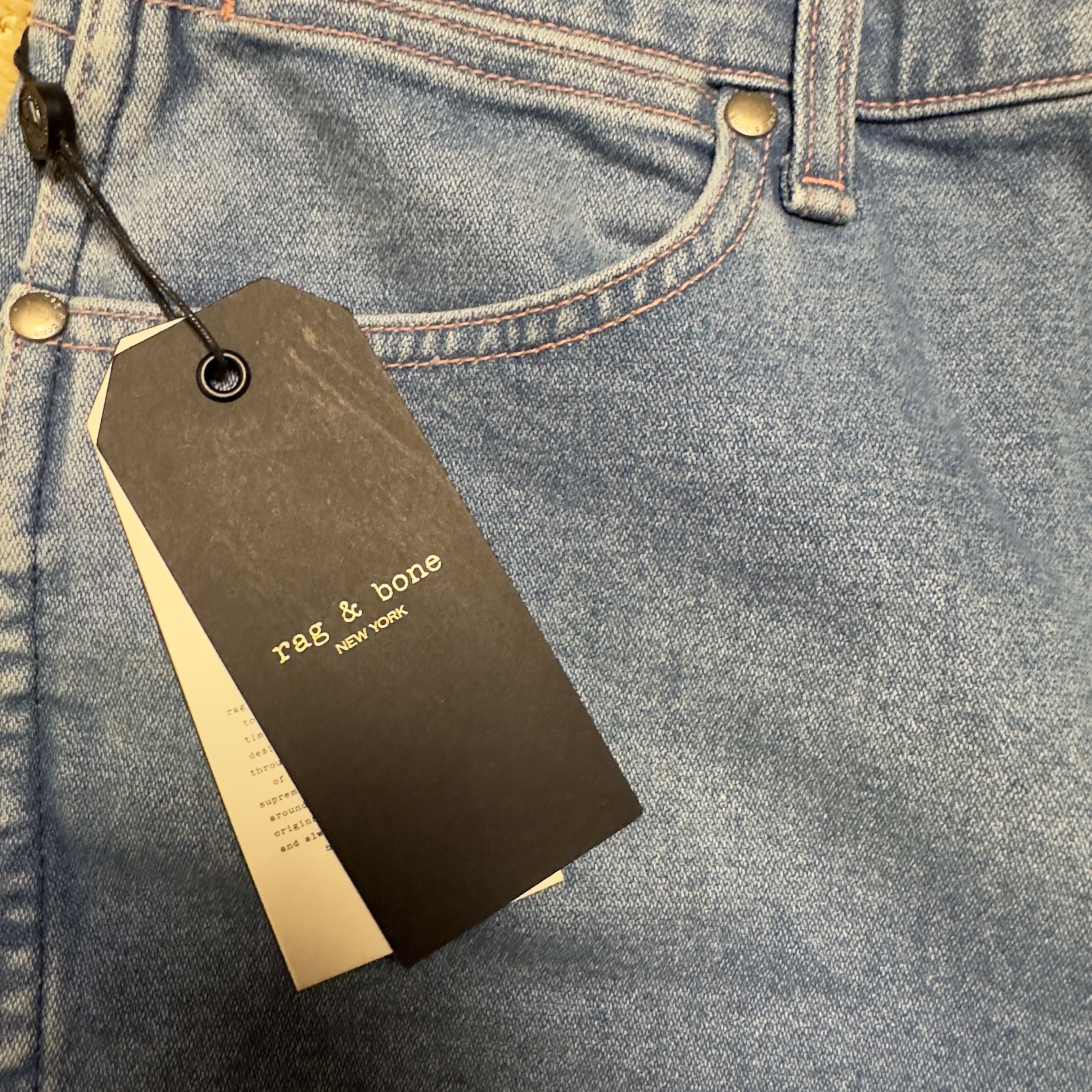 Rag & Bone RAG & BONE JEANS SIZE 31 VINTAGE CIGARETTE Size 31" - 4 Thumbnail