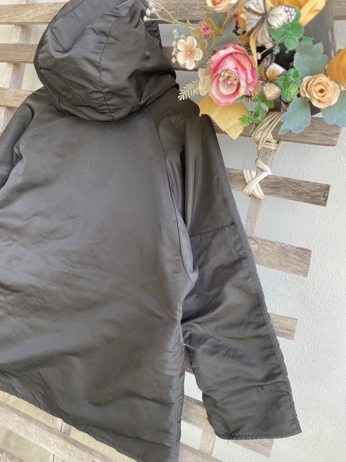 Alpha Industries Alpha Industries Hooded Puffer Jacket Minimal Logo, Boxy Fit Size US XL / EU 56 / 4 - 9 Thumbnail