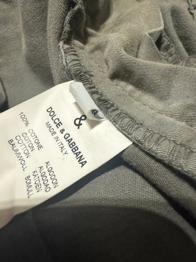Dolce & Gabbana × Vintage AW2004 Dolce & Gabbana Faded Multi Pockets Cargo Pants Size US 32 / EU 48 - 7 Thumbnail