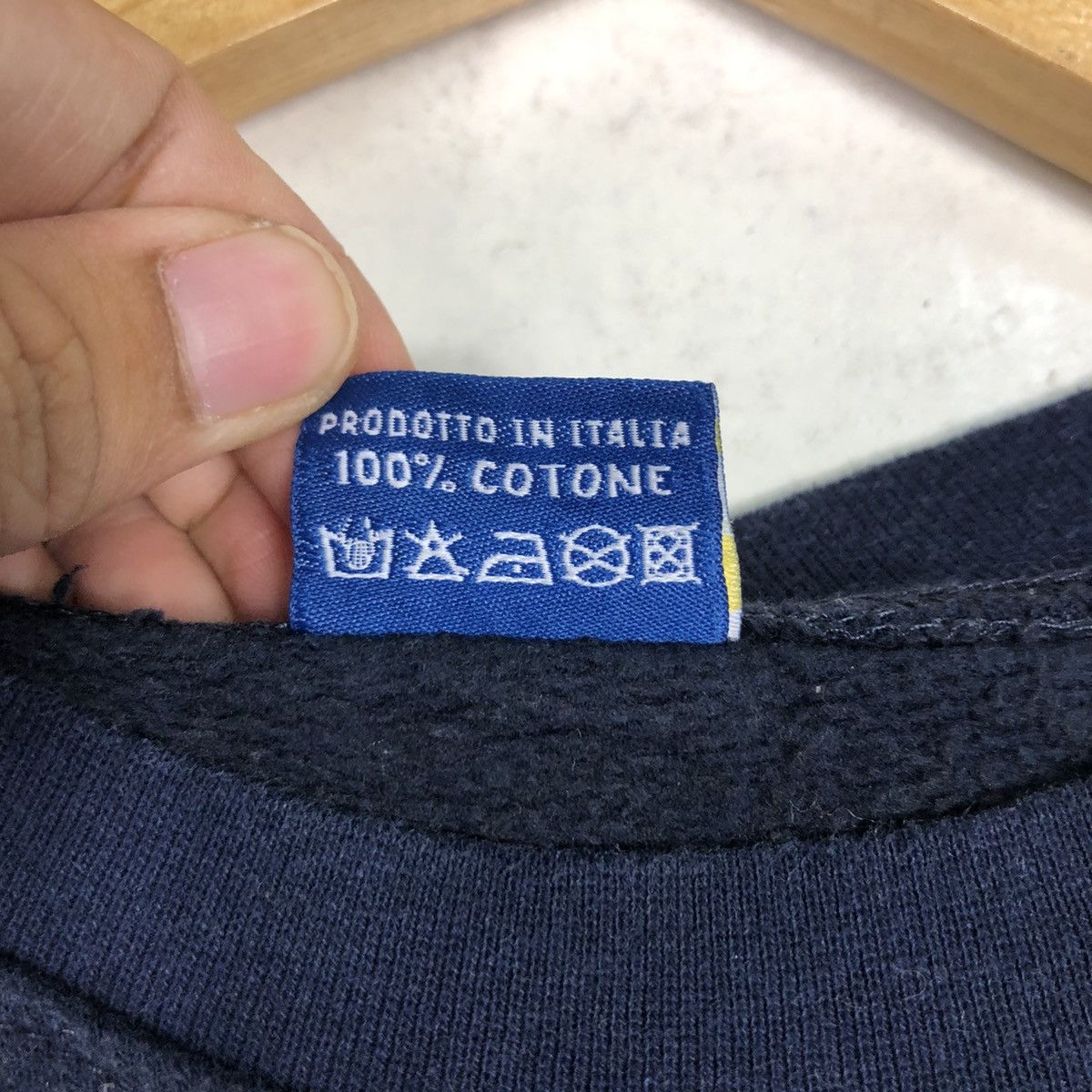 Vintage Italia Sorrento Vintage Sweatshirt Small Size Size US S / EU 44-46 / 1 - 12 Thumbnail