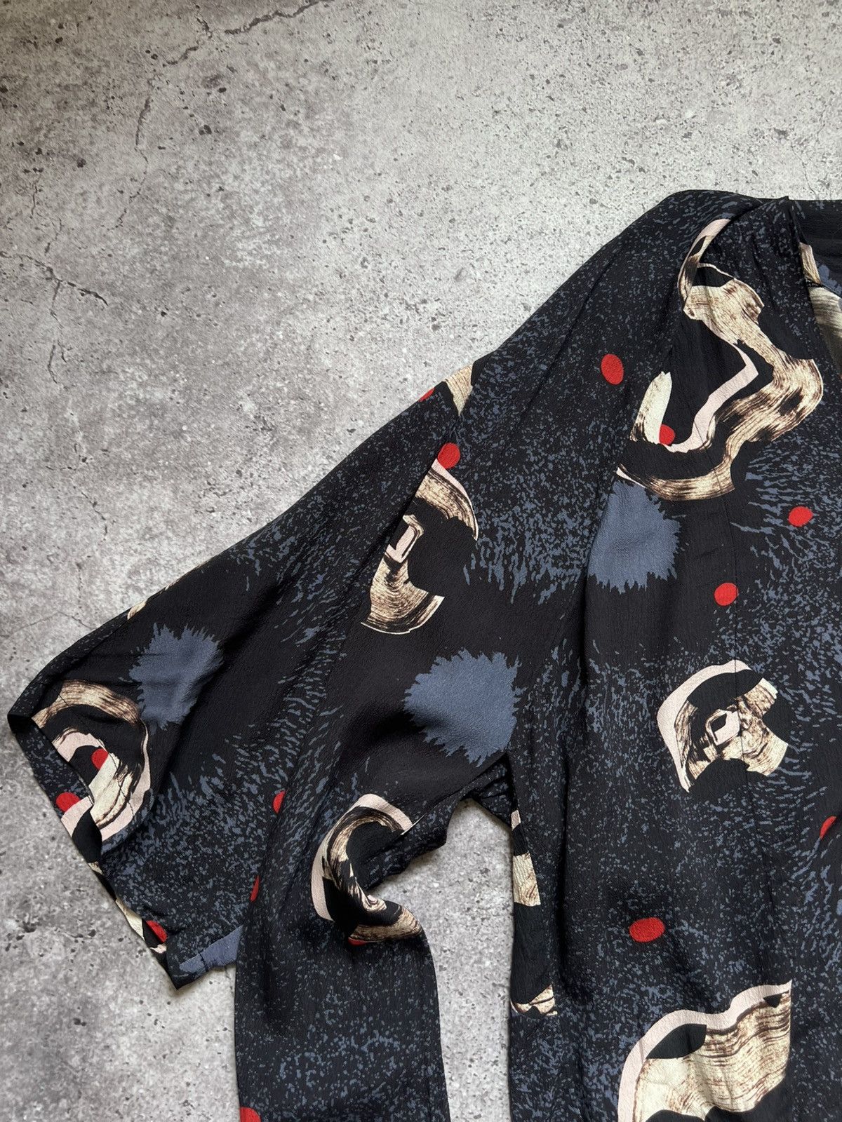 Designer × Henrik Vibskov Henrik Vibskov SS17 Kitchen Of The Nonexsistent Blouse Top Size S / US 4 / IT 40 - 4 Thumbnail