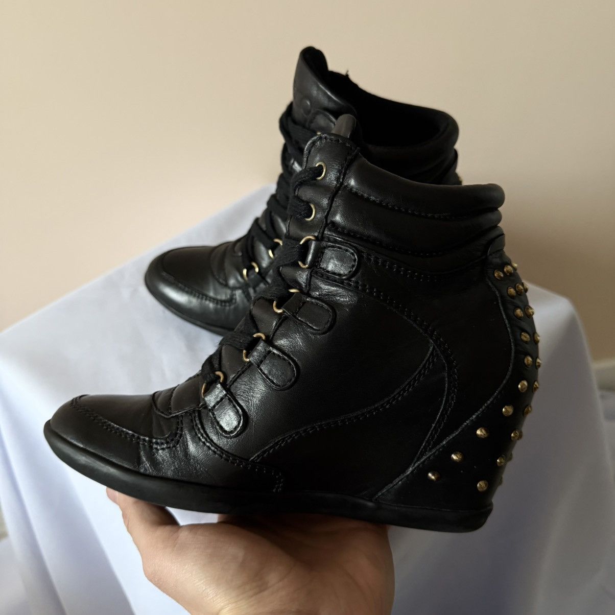 Isabel Marant Unbranded Like Isabel Marant Bekett Studded Sneakers Shoes Size US 7 / IT 37 - 5 Thumbnail