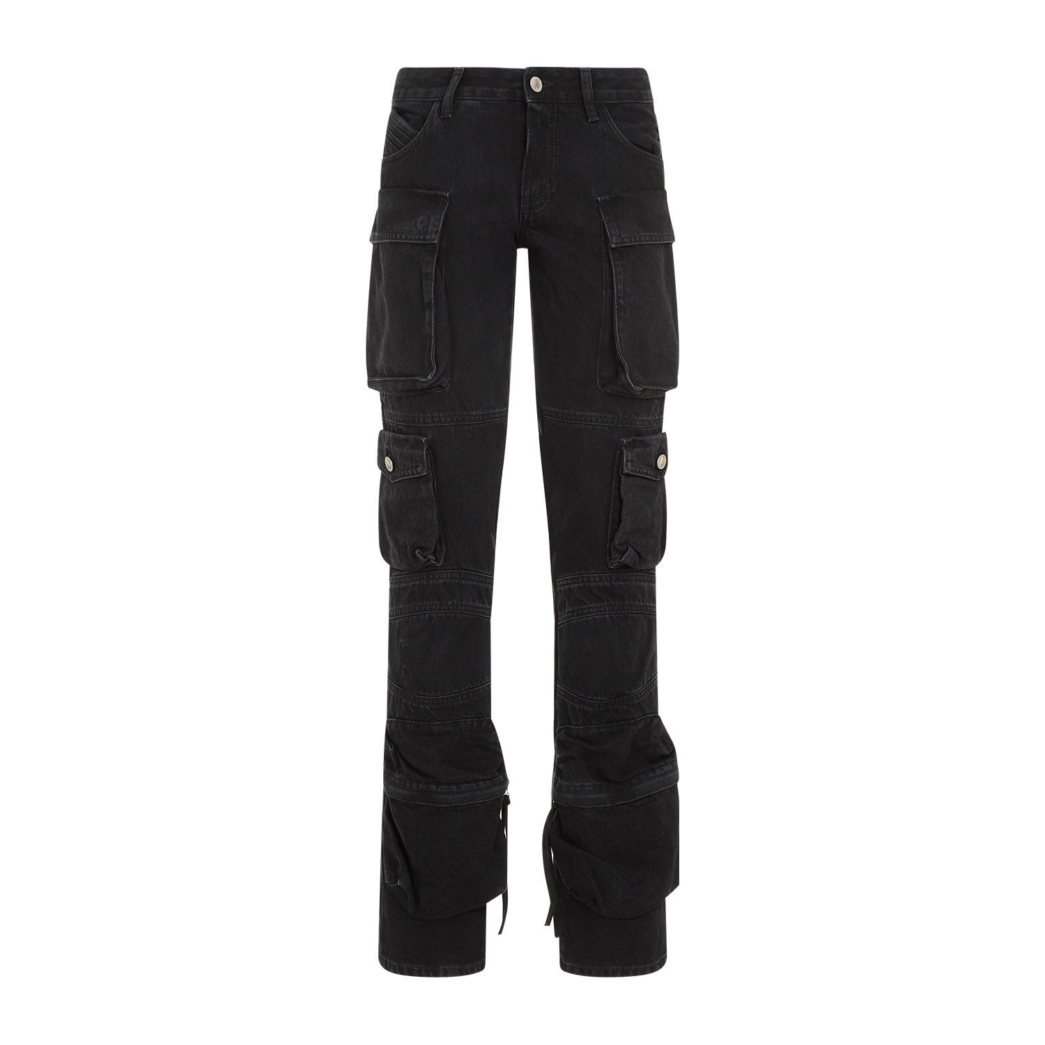 The Attico The Attico Essie Jeans Size 27" / US 4 / IT 40 - 1 Thumbnail