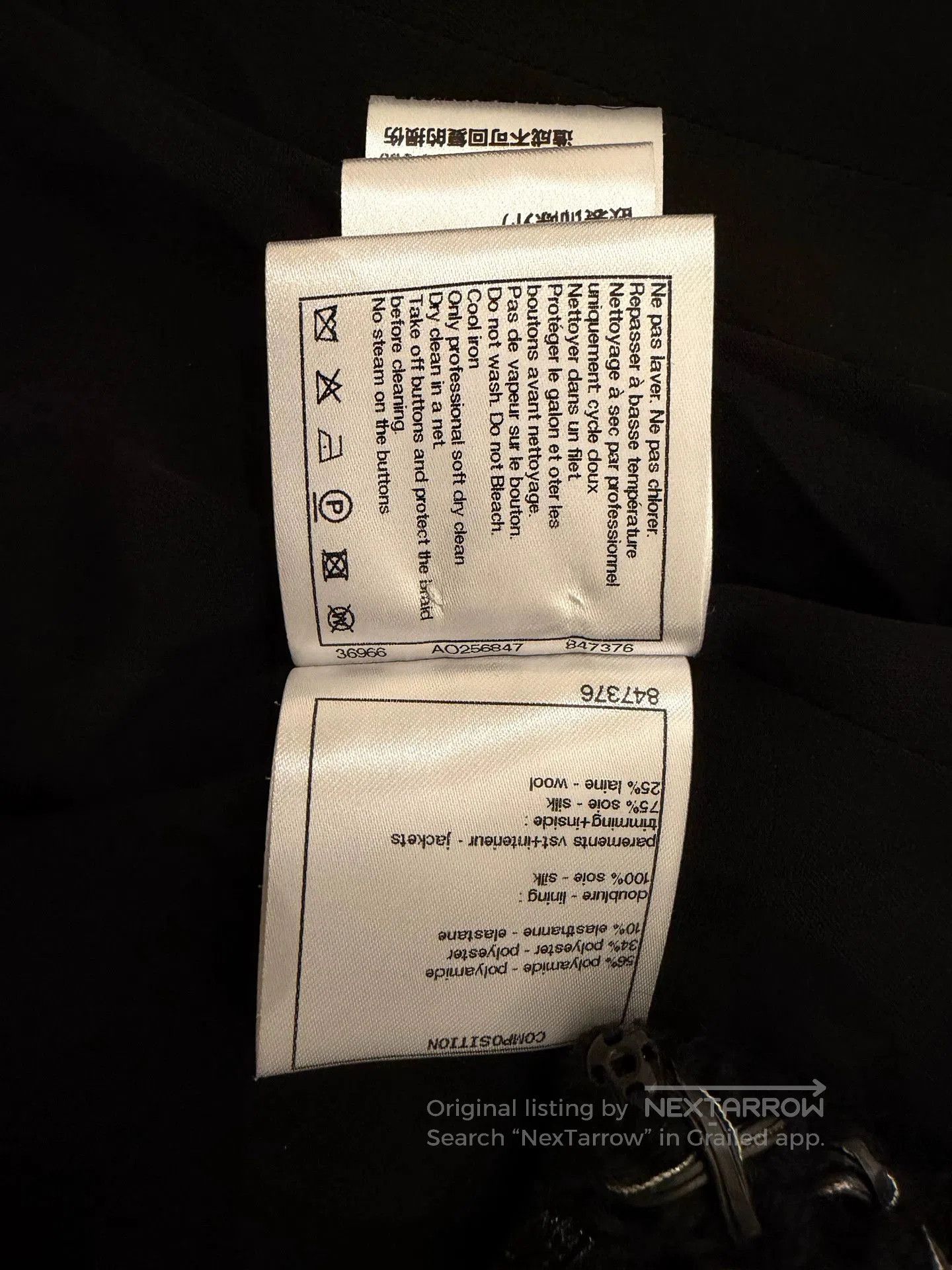Chanel Chanel 21A Castle Off-Shoulder Top. Size US S / EU 44-46 / 1 - 5 Thumbnail