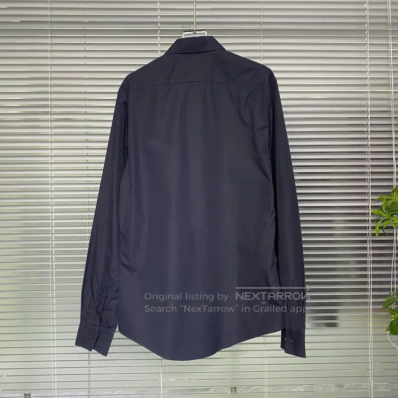 Hermes Hermes size 39 Plain cotton, collar, button-down, long slee Size US M / EU 48-50 / 2 - 2 Thumbnail