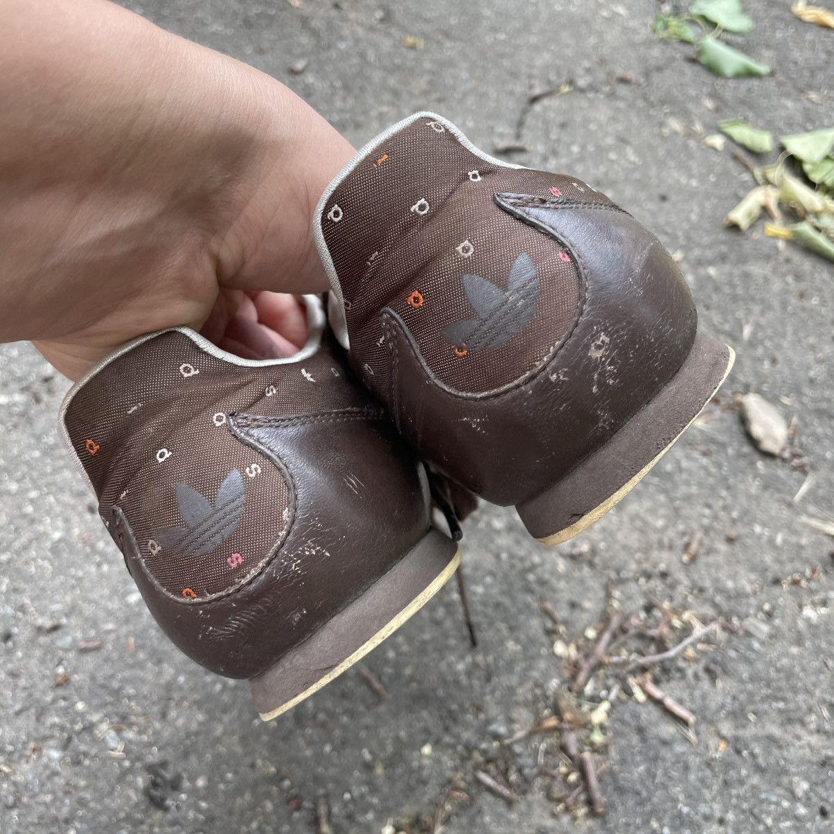 Adidas 00s Adidas midiru speed leather Y2K Japan Sneakers samba og Size US 9 / IT 39 - 5 Thumbnail