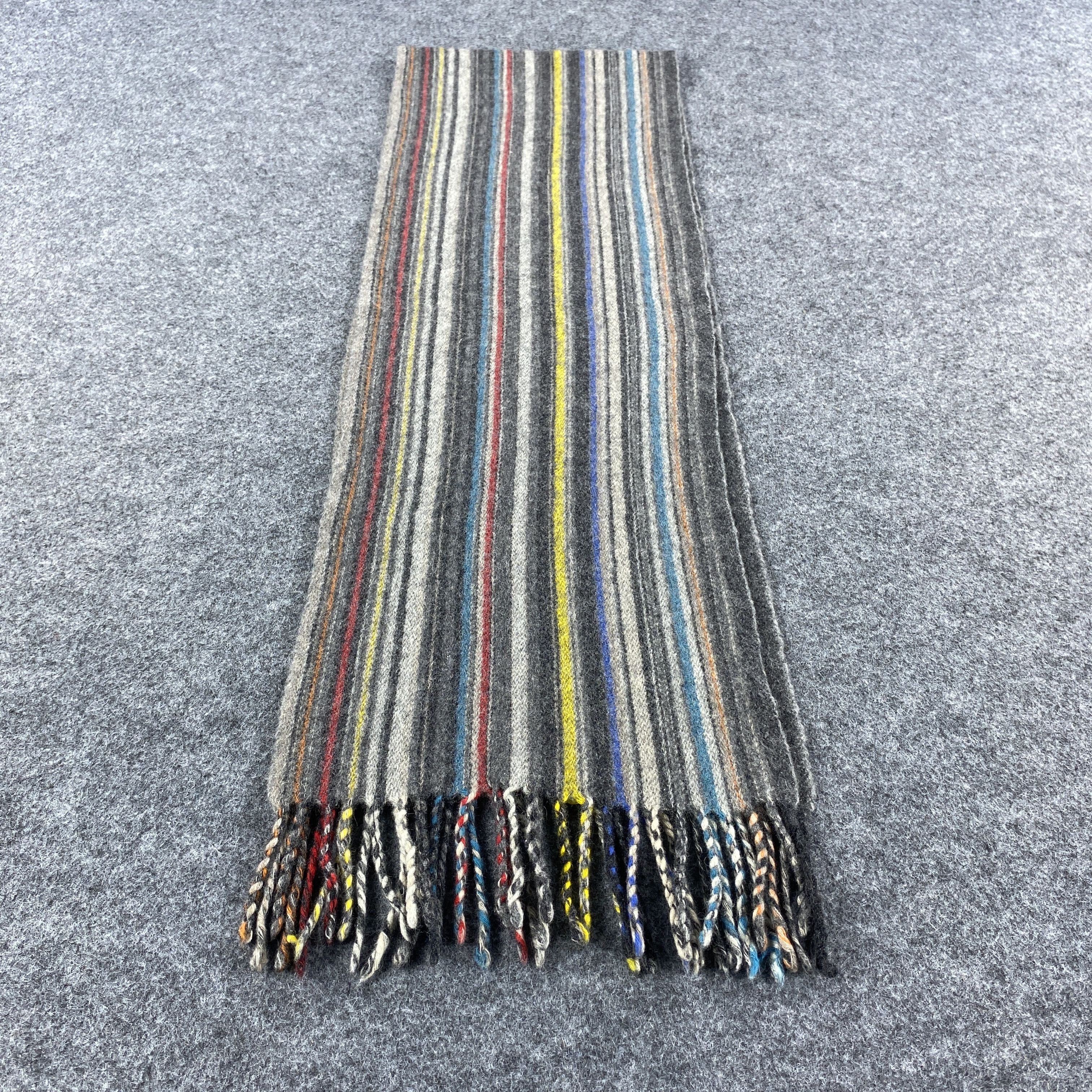 Paul Smith × Vintage Paul Smith Scarf # Muffler # Neckwear # D531 Size ONE SIZE - 4 Thumbnail