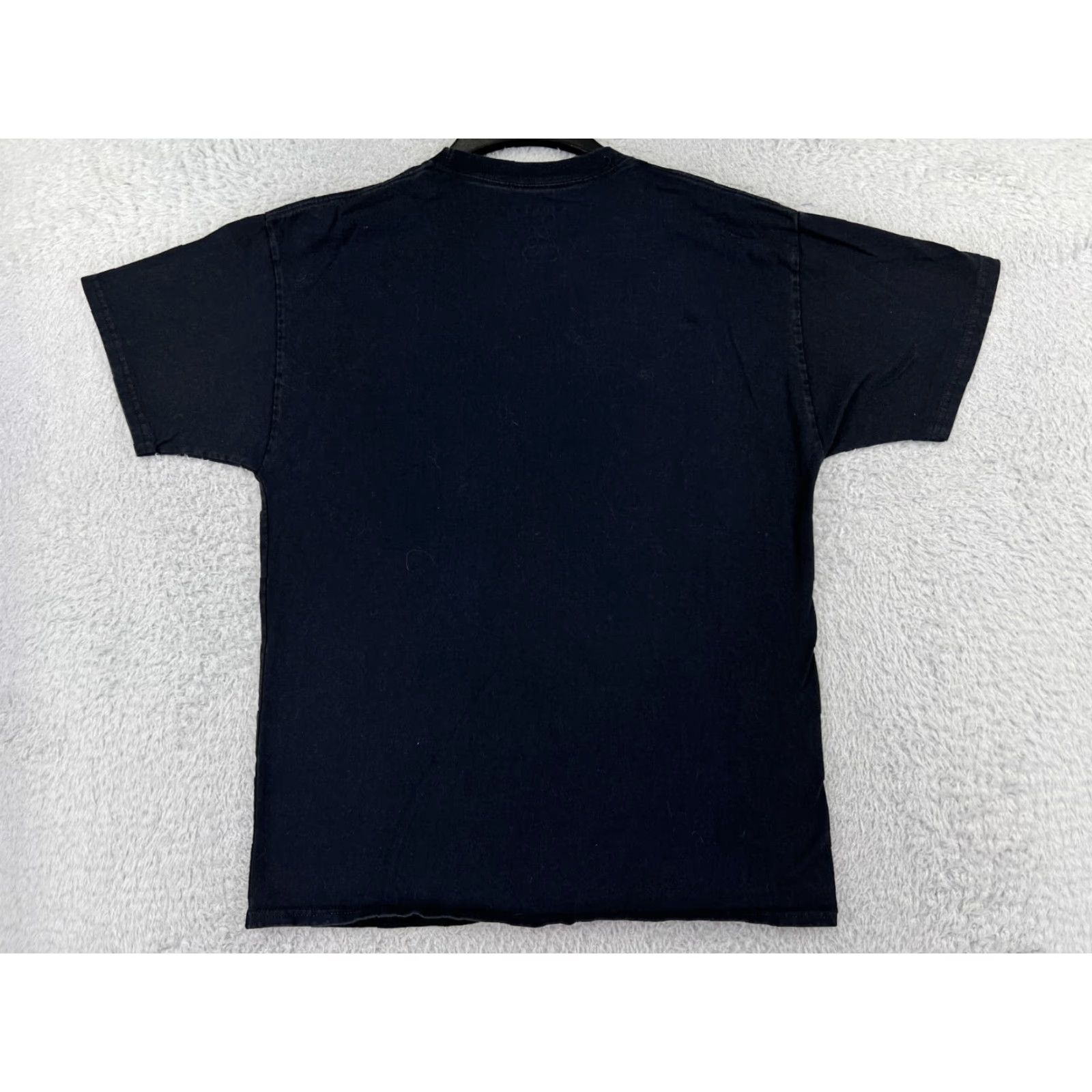 Champion Champion Shirt Mens Large Black Short Sleeve Crew Neck 100% Cotton Athletic Size US L / EU 52-54 / 3 - 2 Thumbnail