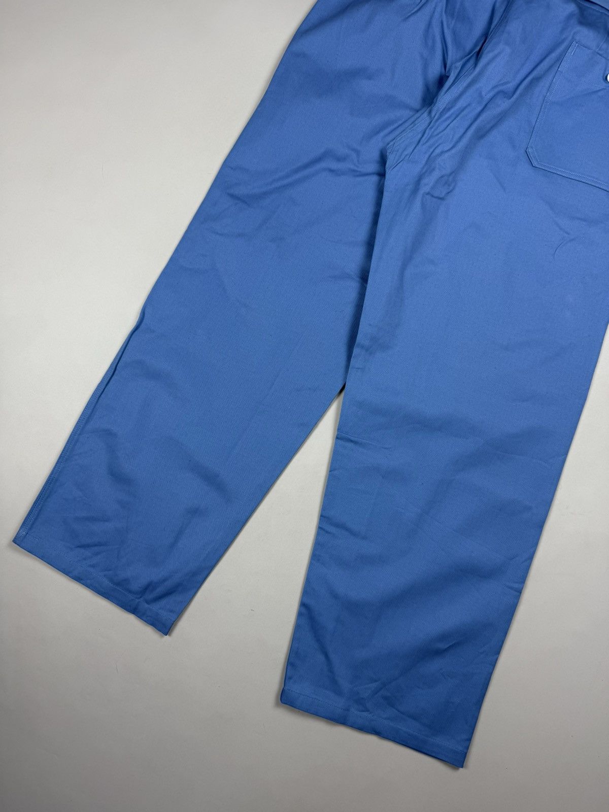 Le Laboureur Vintage German Air Force Military Fatigue Pants Trousers Size US 40 / EU 56 - 21 Thumbnail