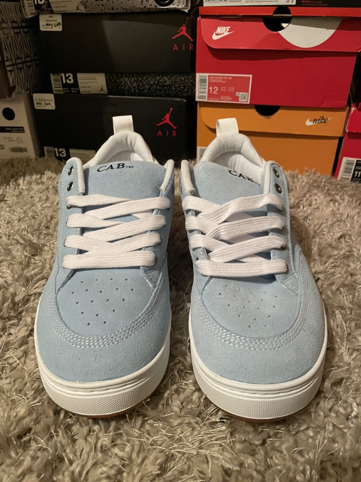 Vans Skate Cab 4 Baby Blue Size US 11.5 / EU 44-45 - 4 Thumbnail