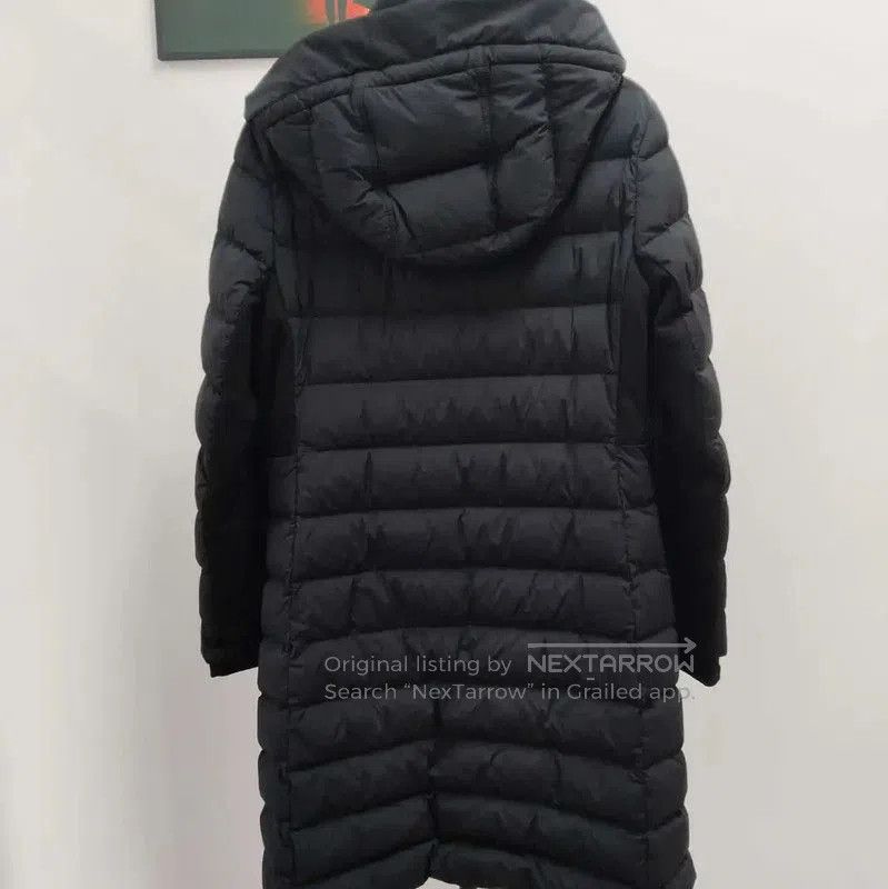 Burberry Burberry Black Long Down Coat for Women. Size XL / US 12-14 / IT 48-50 - 2 Thumbnail