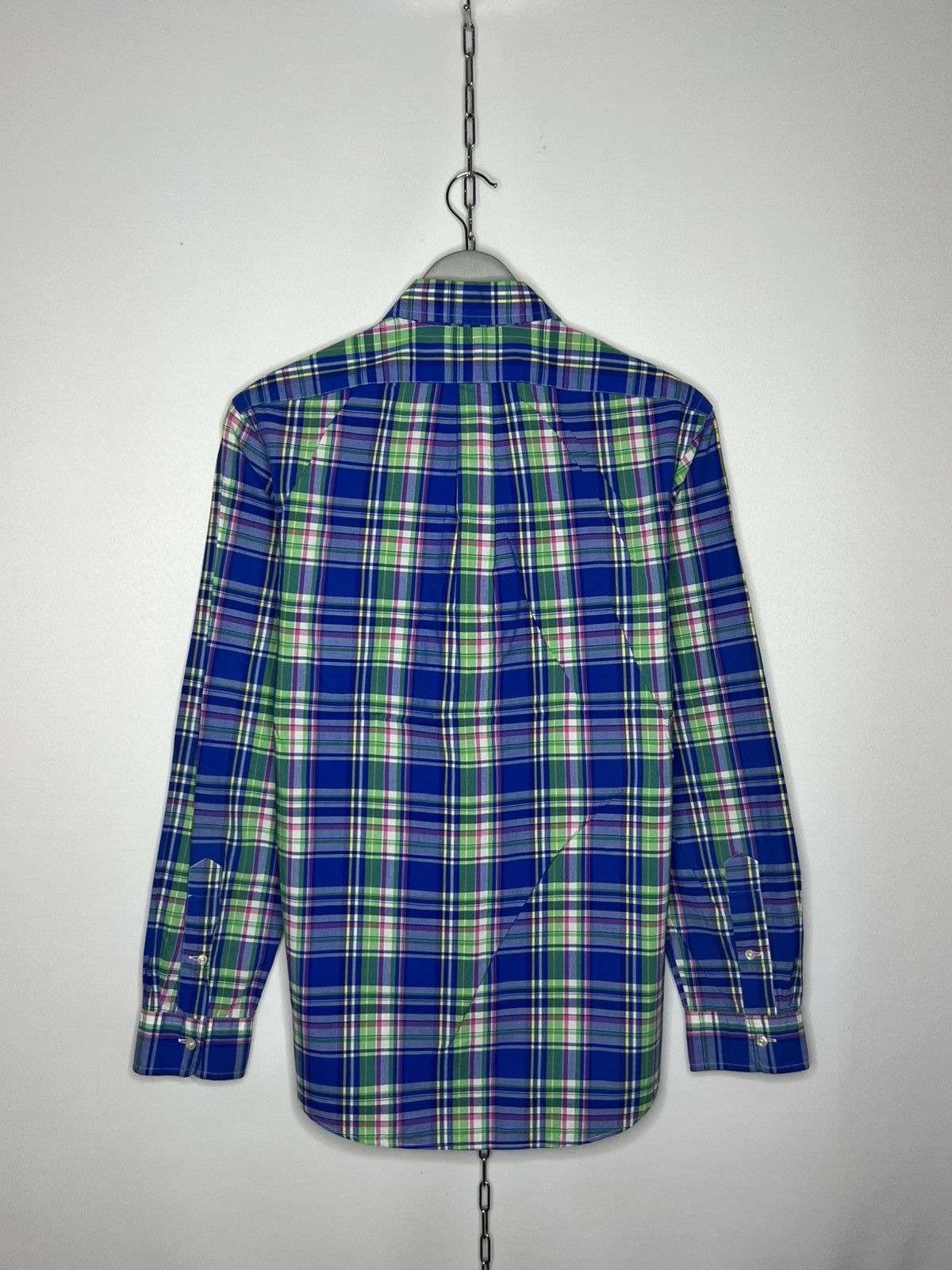 Polo Ralph Lauren Polo Ralph Lauren Plaid Multicolour Shirt Long Sleeve Size US M / EU 48-50 / 2 - 6 Thumbnail