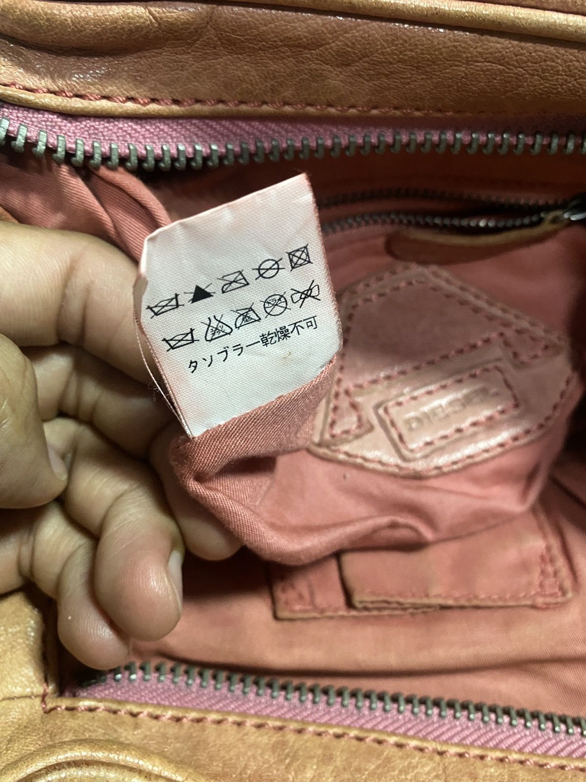 Diesel Vintage Diesel Mini Hand Bag Size ONE SIZE - 11 Thumbnail